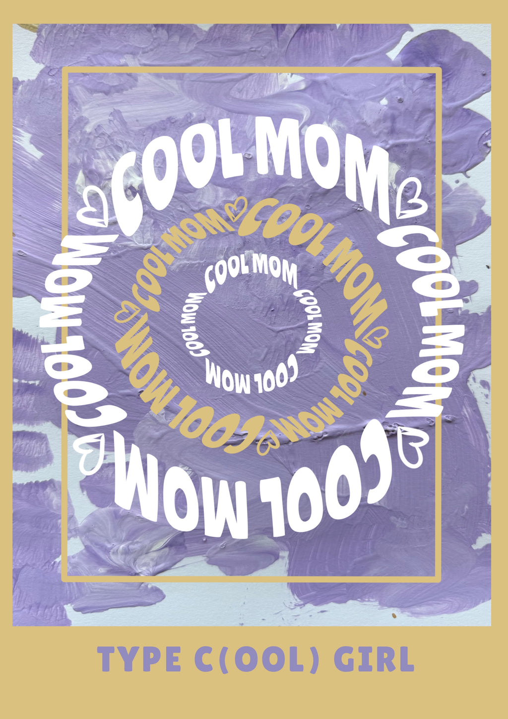 TYPE C(OOL) Lemon Lilac - Oversized Tee LIMITED EDITION