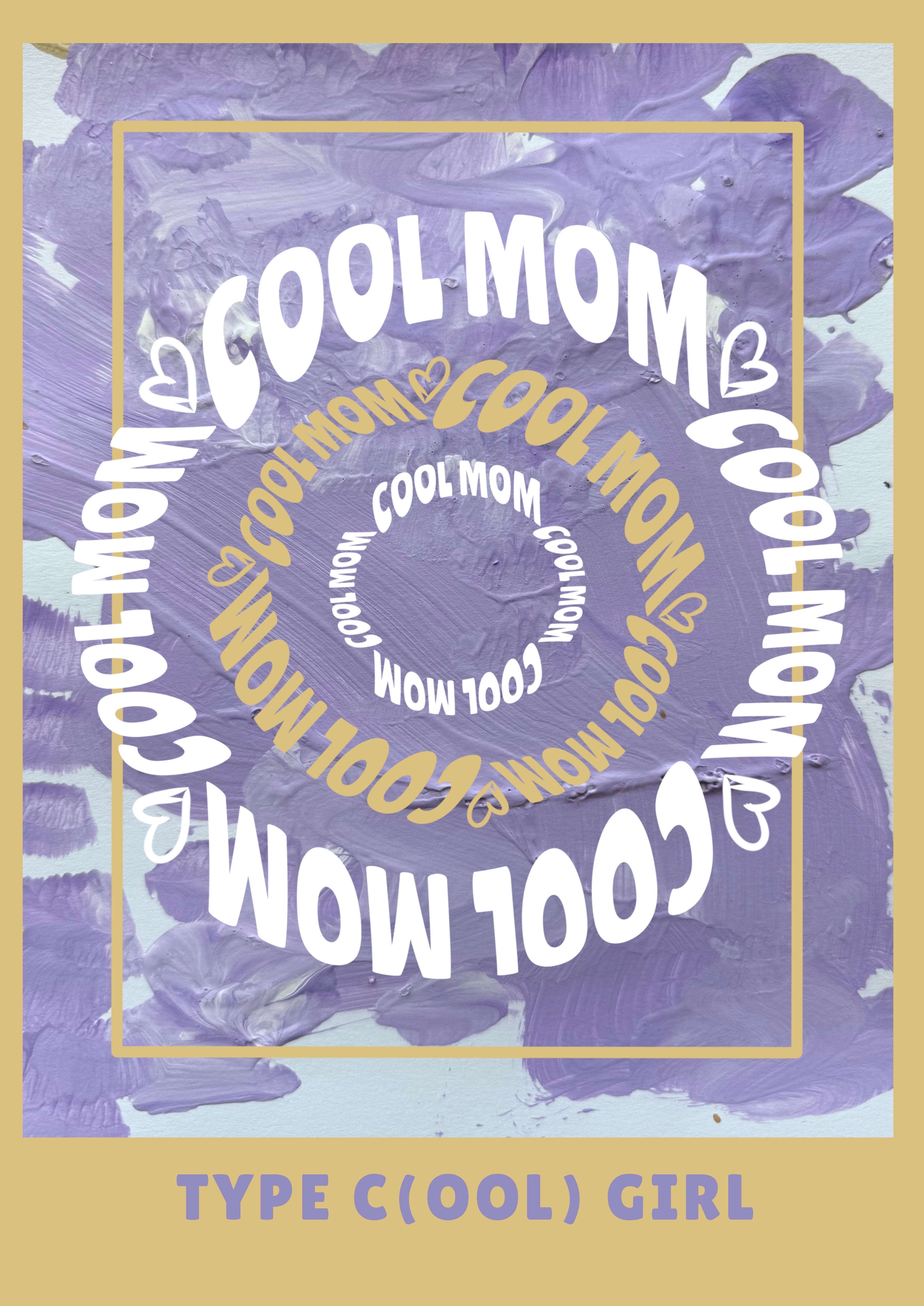 TYPE C(OOL) Lemon Lilac - Oversized Tee LIMITED EDITION