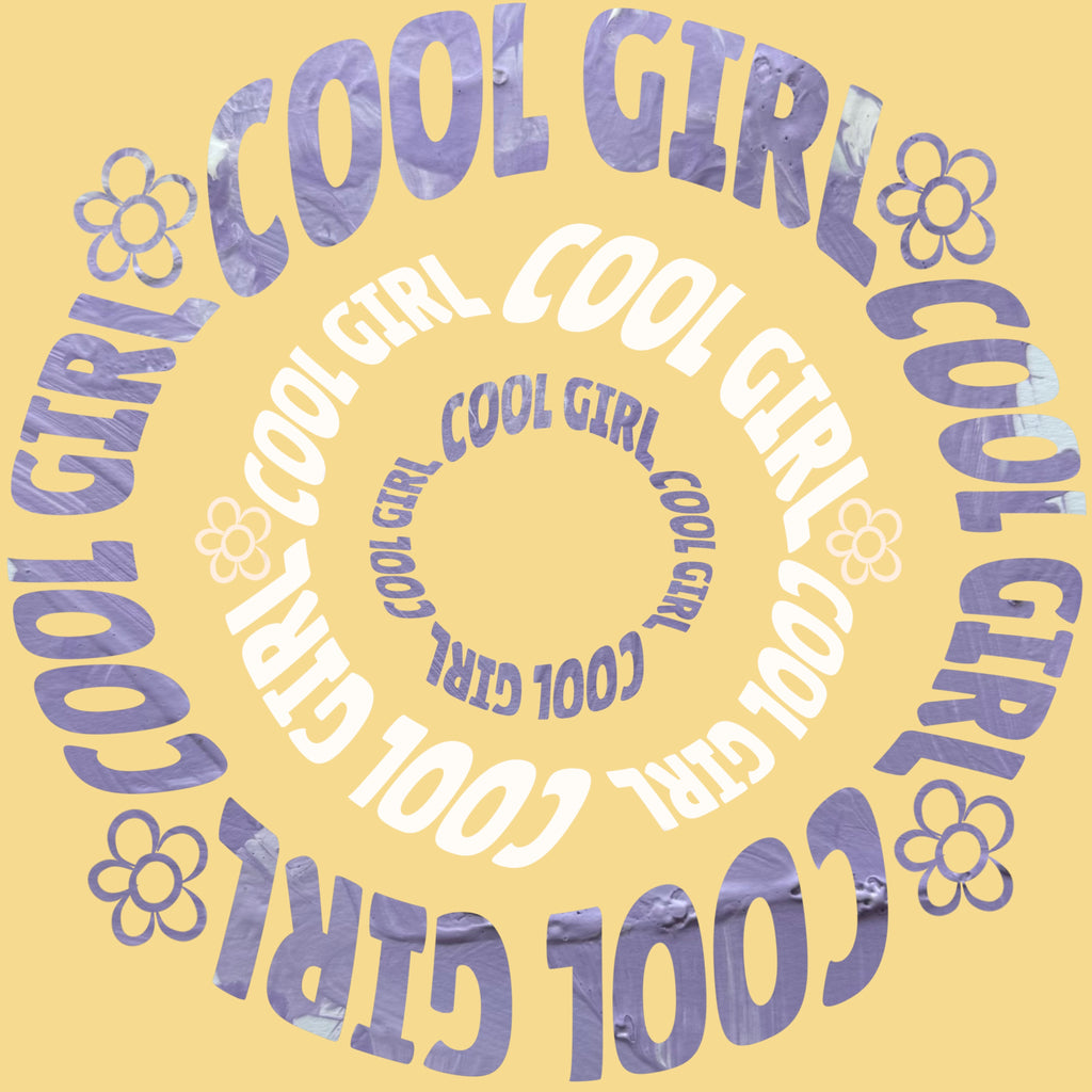 TYPE C(OOL) Lemon Lilac - Oversized Tee LIMITED EDITION