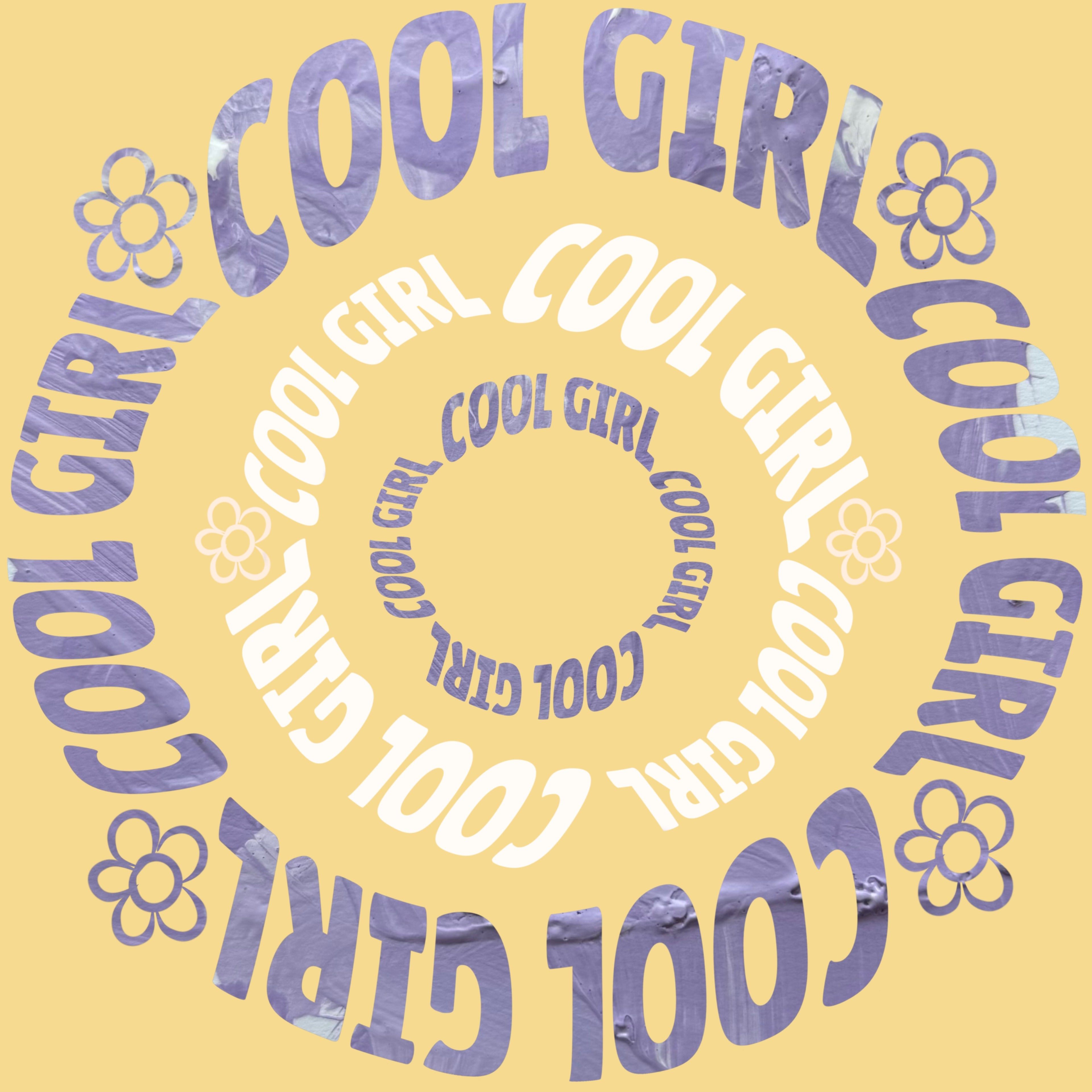 TYPE C(OOL) Lemon Lilac - Oversized Tee LIMITED EDITION