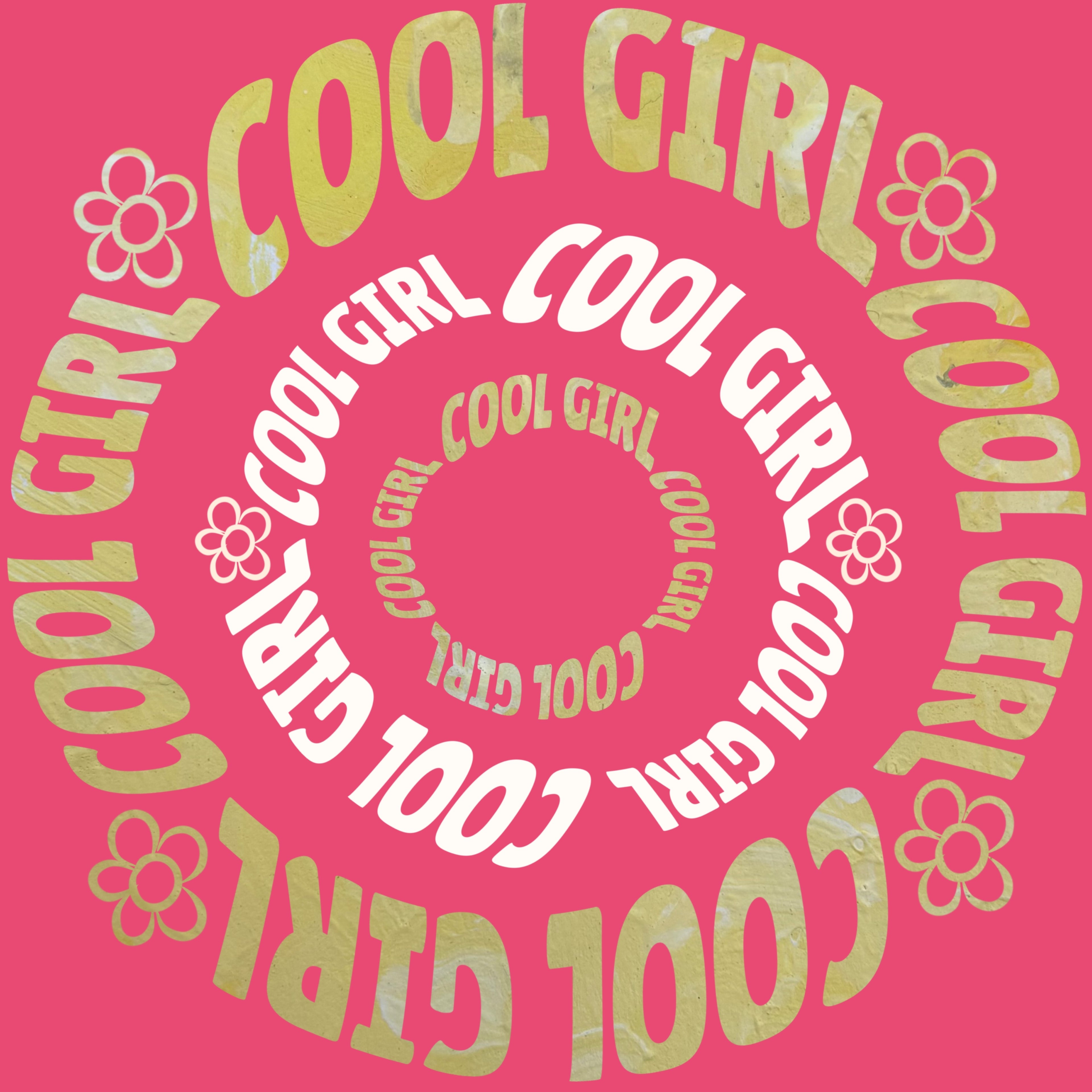 TYPE C(OOL) Barbie Yellow - Oversized Tee LIMITED EDITION