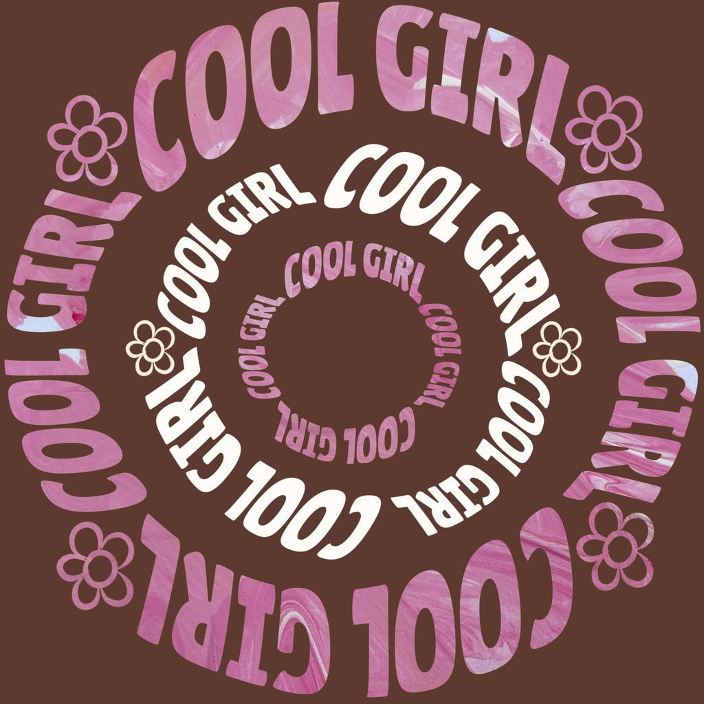 TYPE C(OOL) Chocolat Pink - Oversized Tee