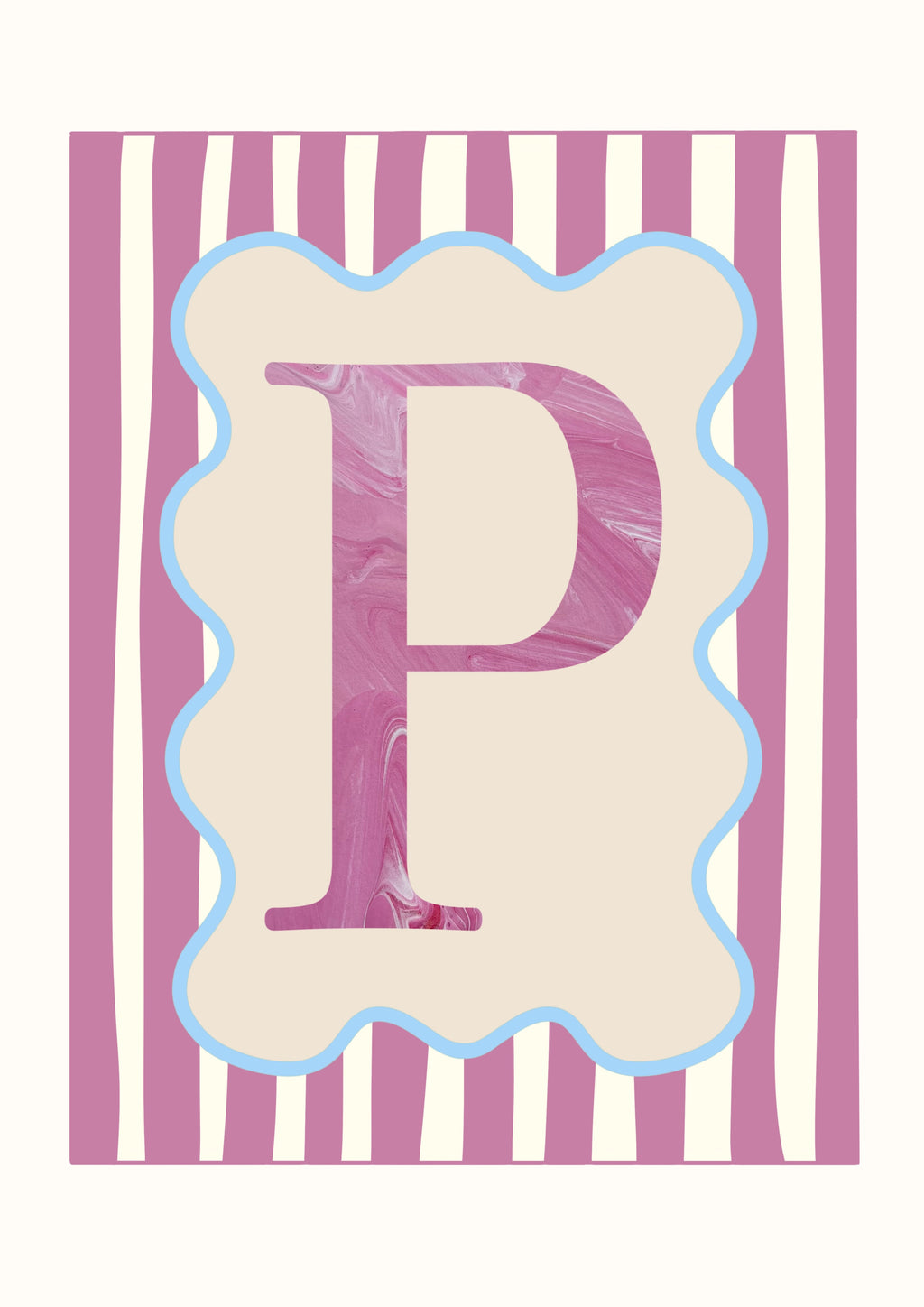 SIGNATURE DUO - Pink Stripes