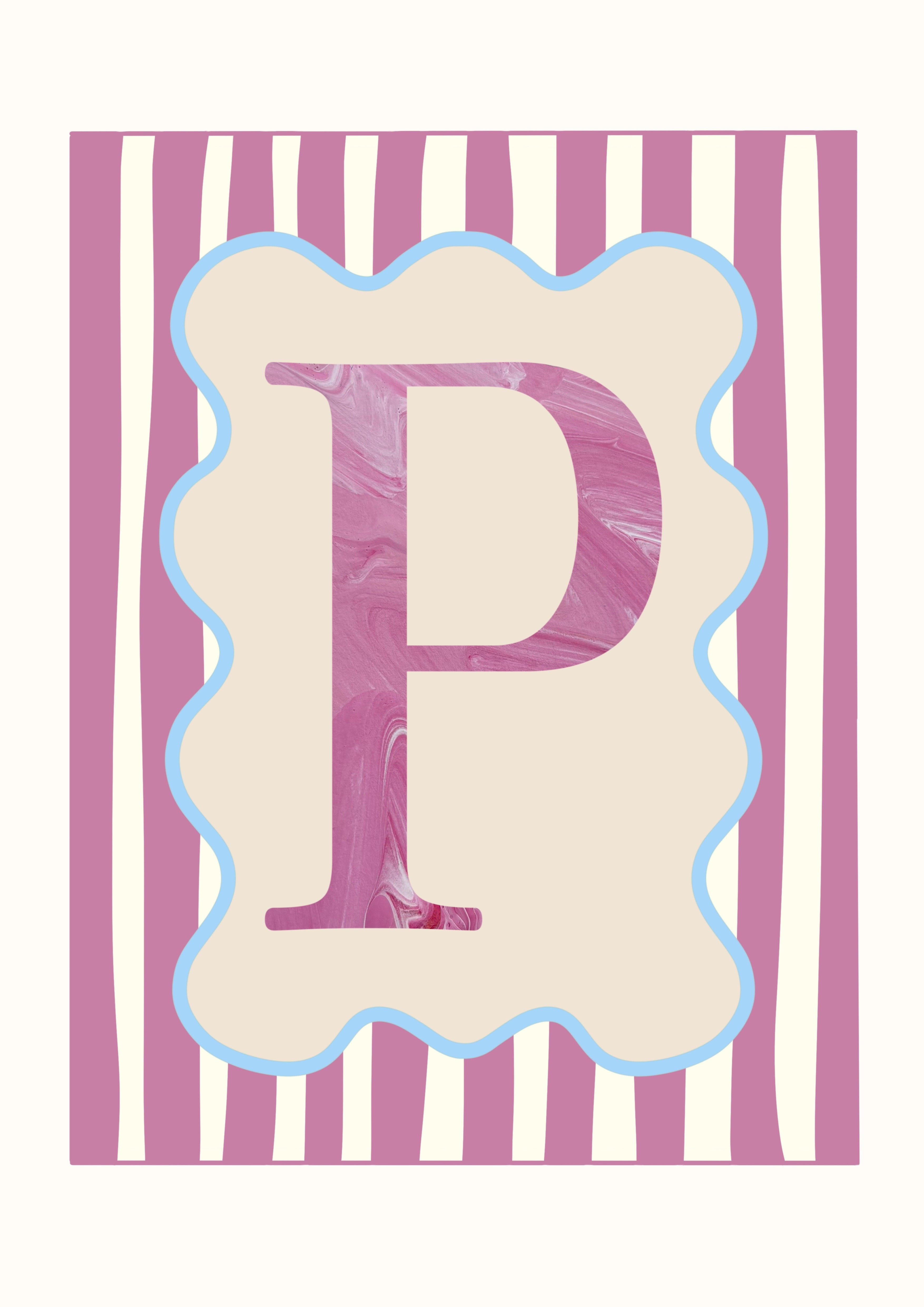 SIGNATURE DUO - Pink Stripes