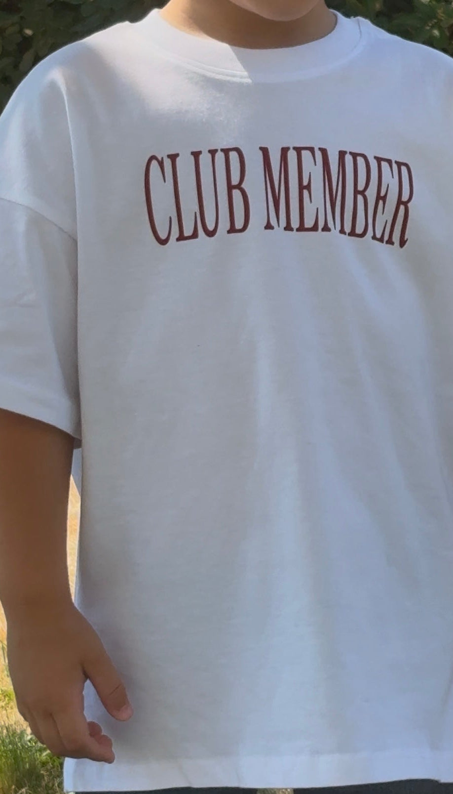 Club Member - CK301 Kid Tee Red