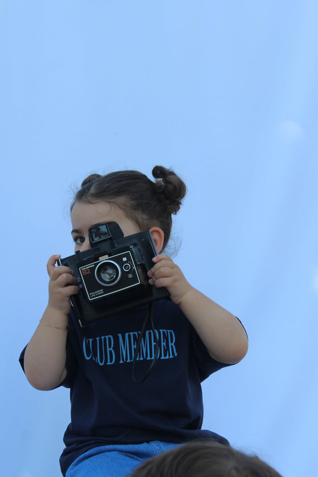 Club Member - CK301 Kid Tee Navy