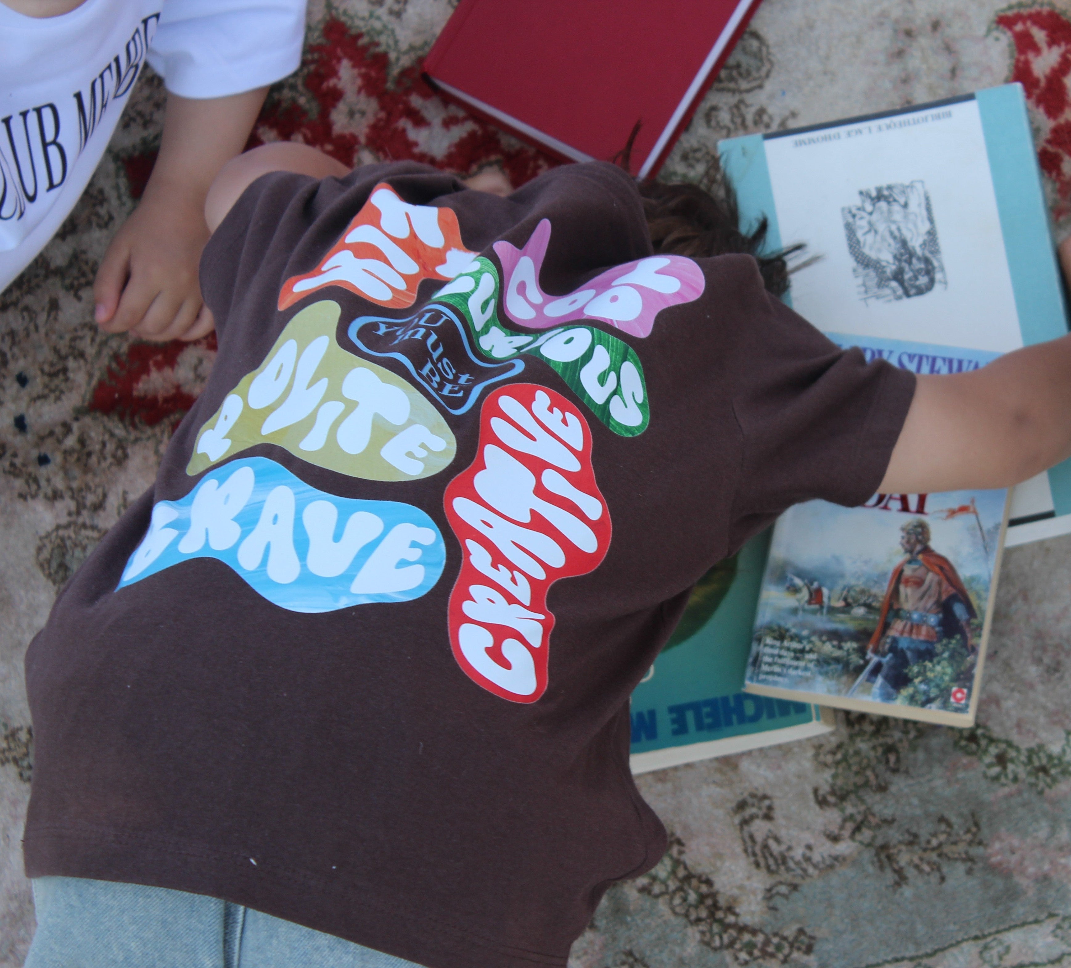 Club Member - CK301 Kid Tee Brown