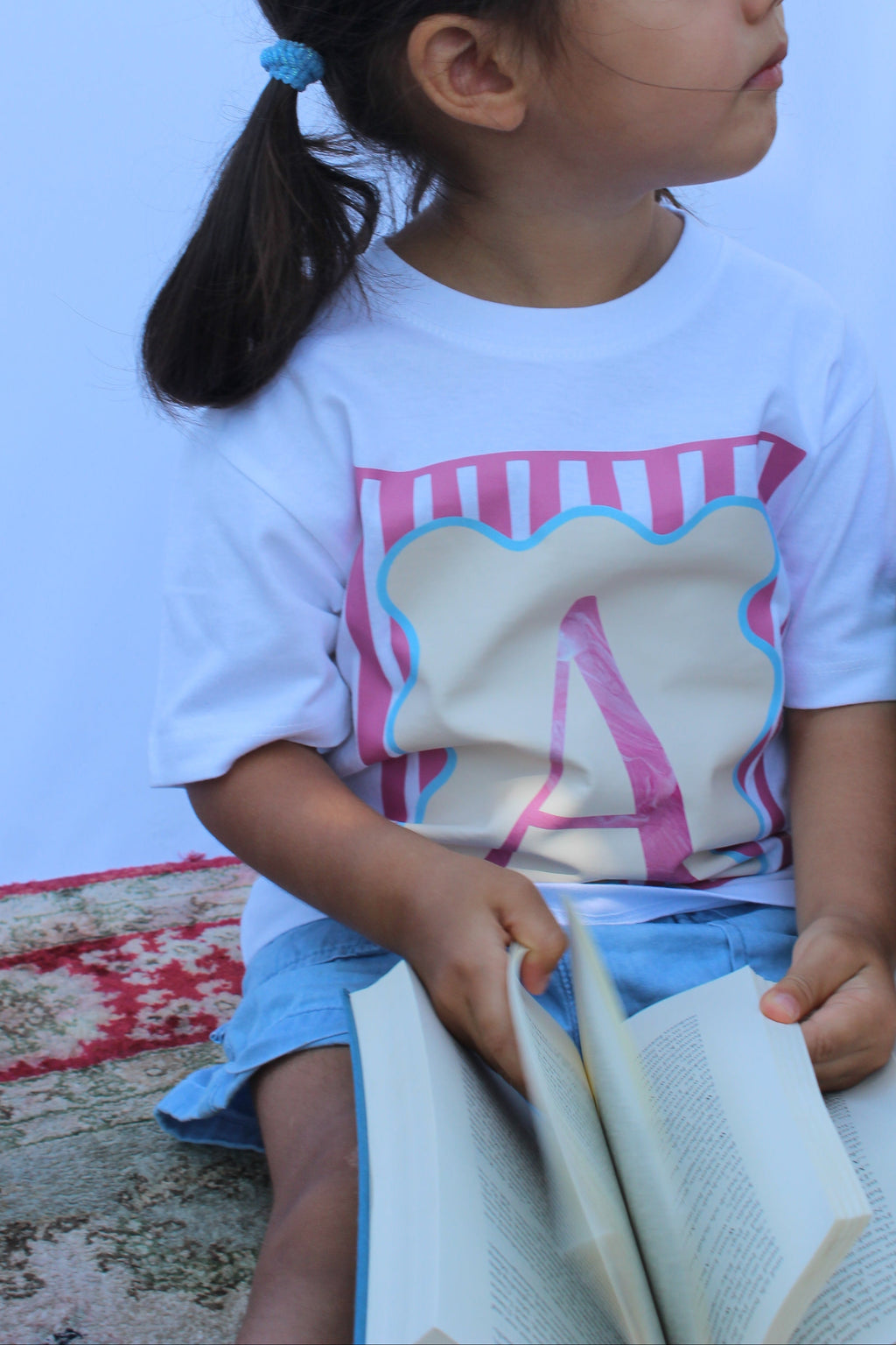 Signature Tee - CK301 Pinky Blue Dream