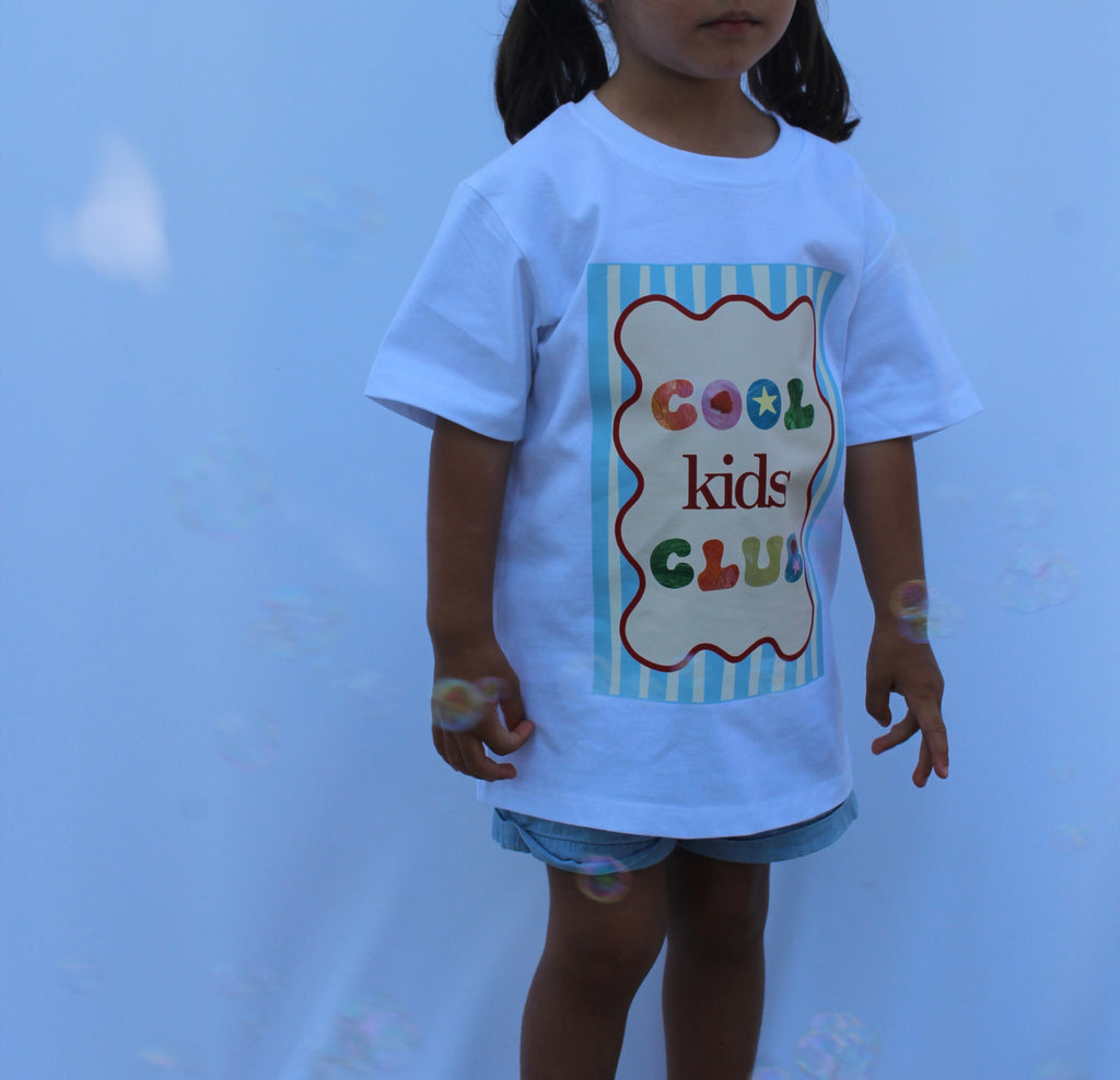 Cool Club Kids - CK301 Kid Tee