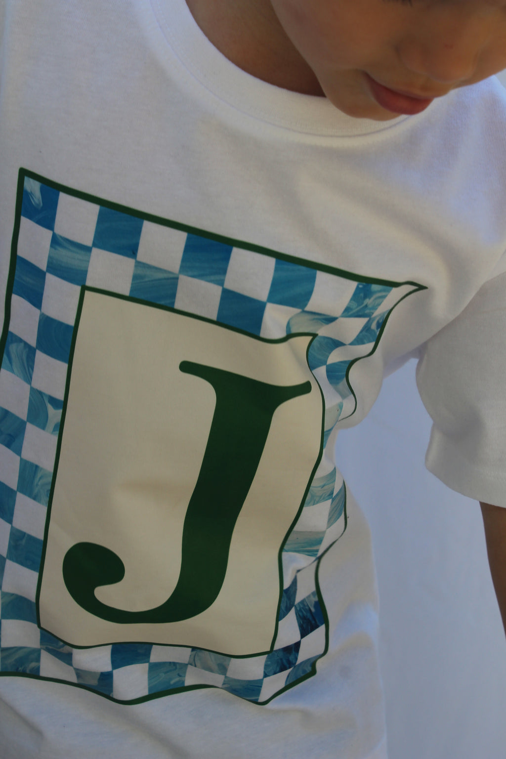 Signature Tee - CK301 Xeque-Mate Baby Blue