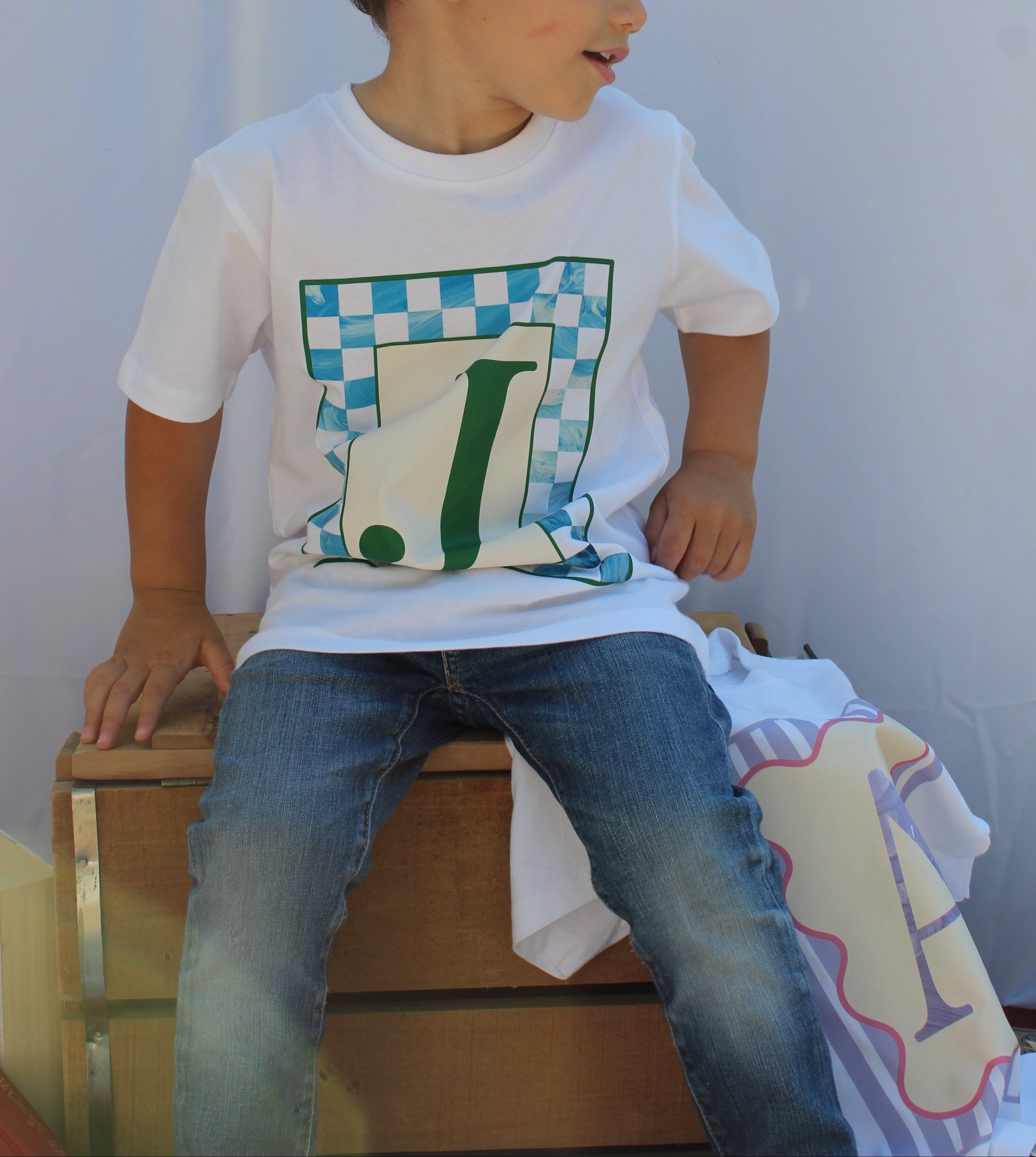 Signature Tee - CK301 Xeque-Mate Baby Blue