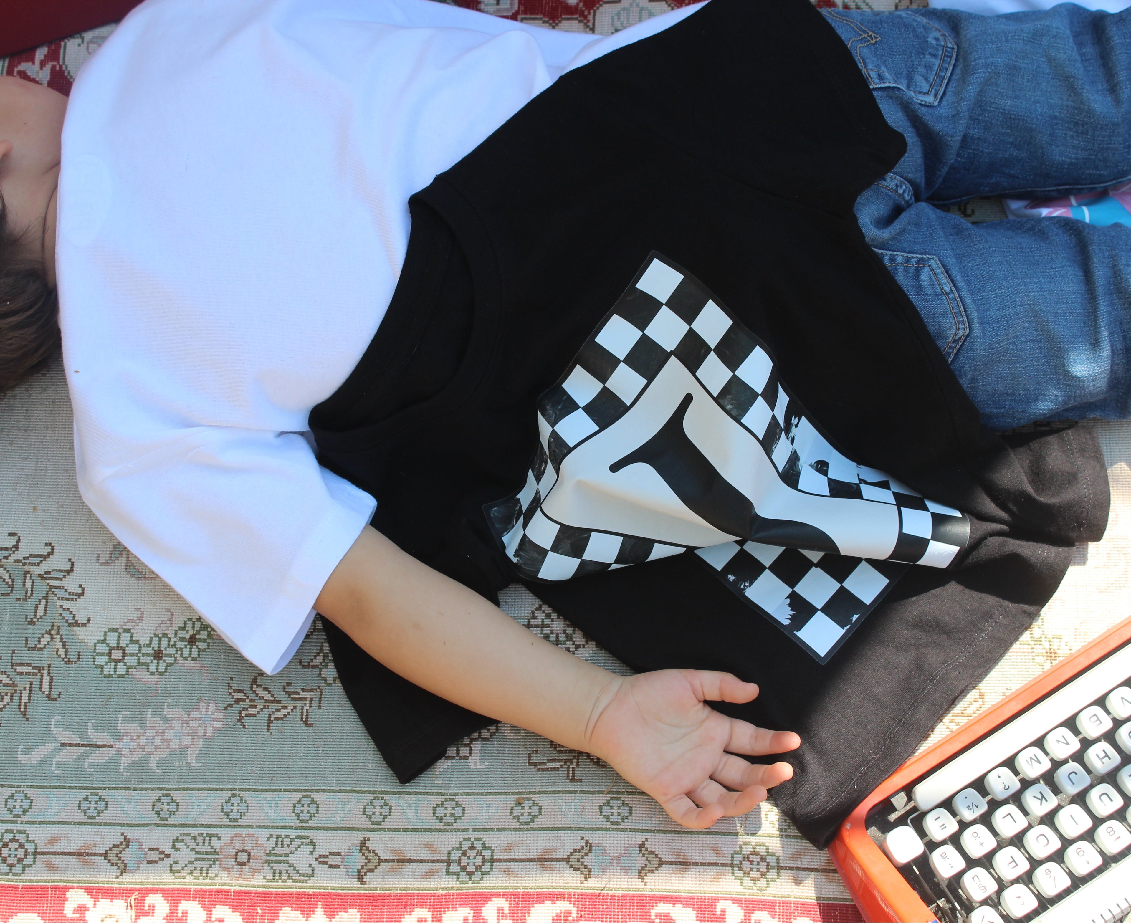 Signature Tee - CK301 Xeque-Mate Black