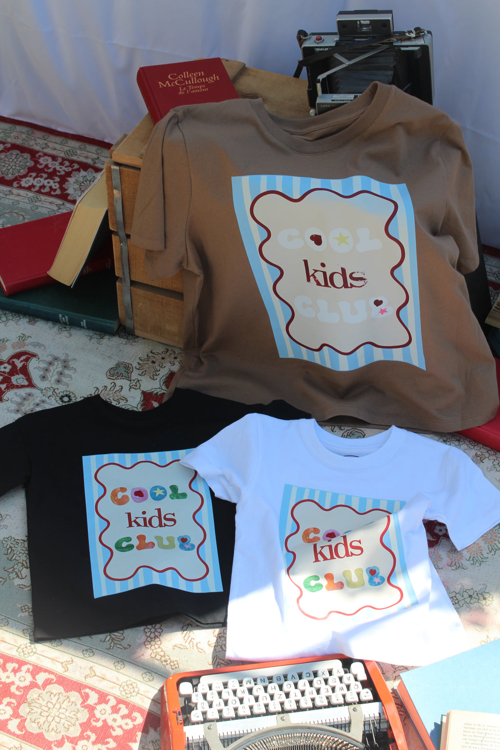 COOL KIDS Club - Woman BOXY Tee