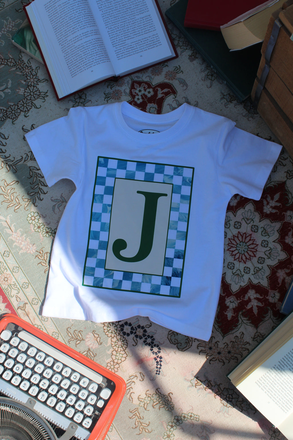 Signature Tee - CK301 Xeque-Mate Baby Blue