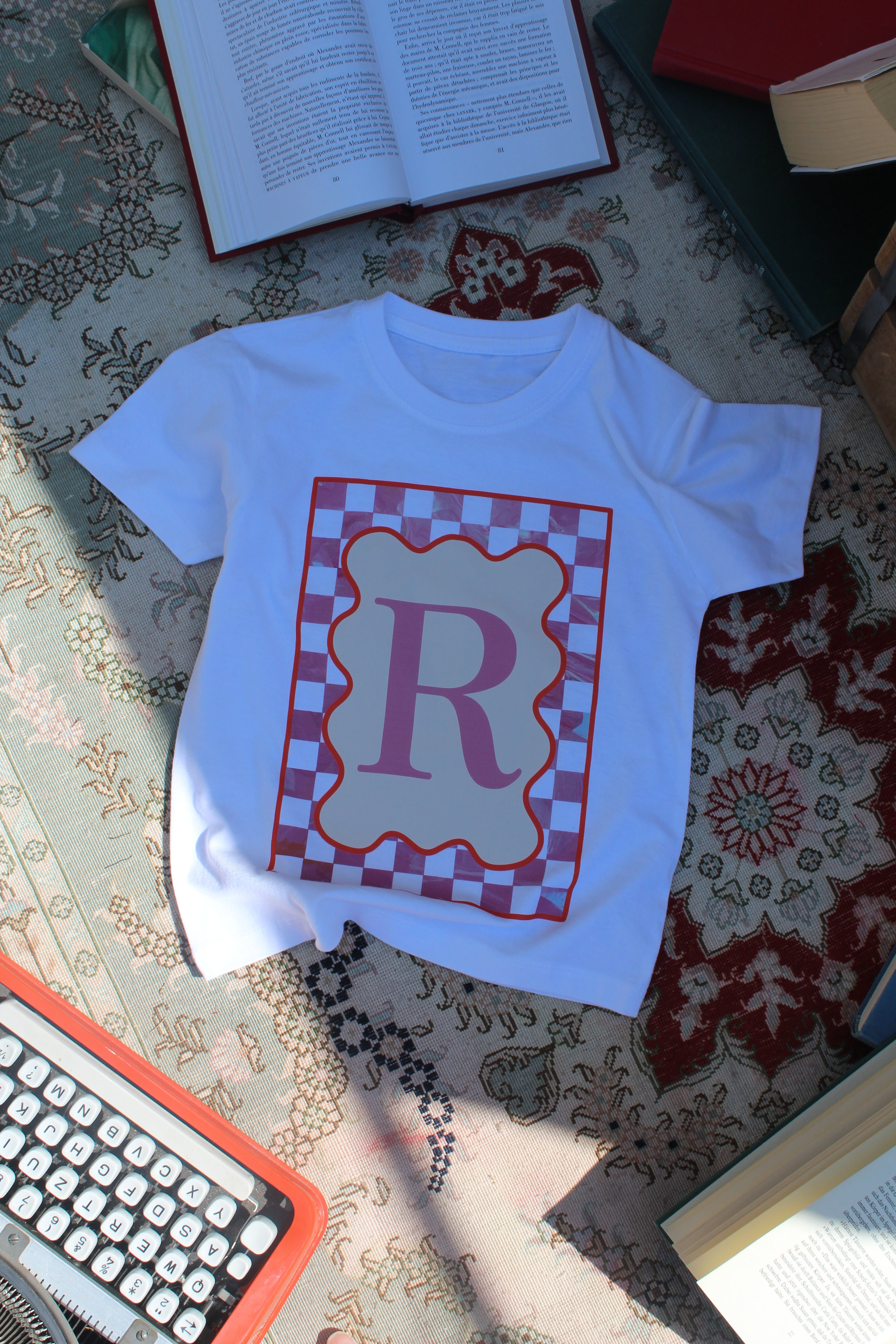 Signature Tee - CK301 Cotton Candy Pink