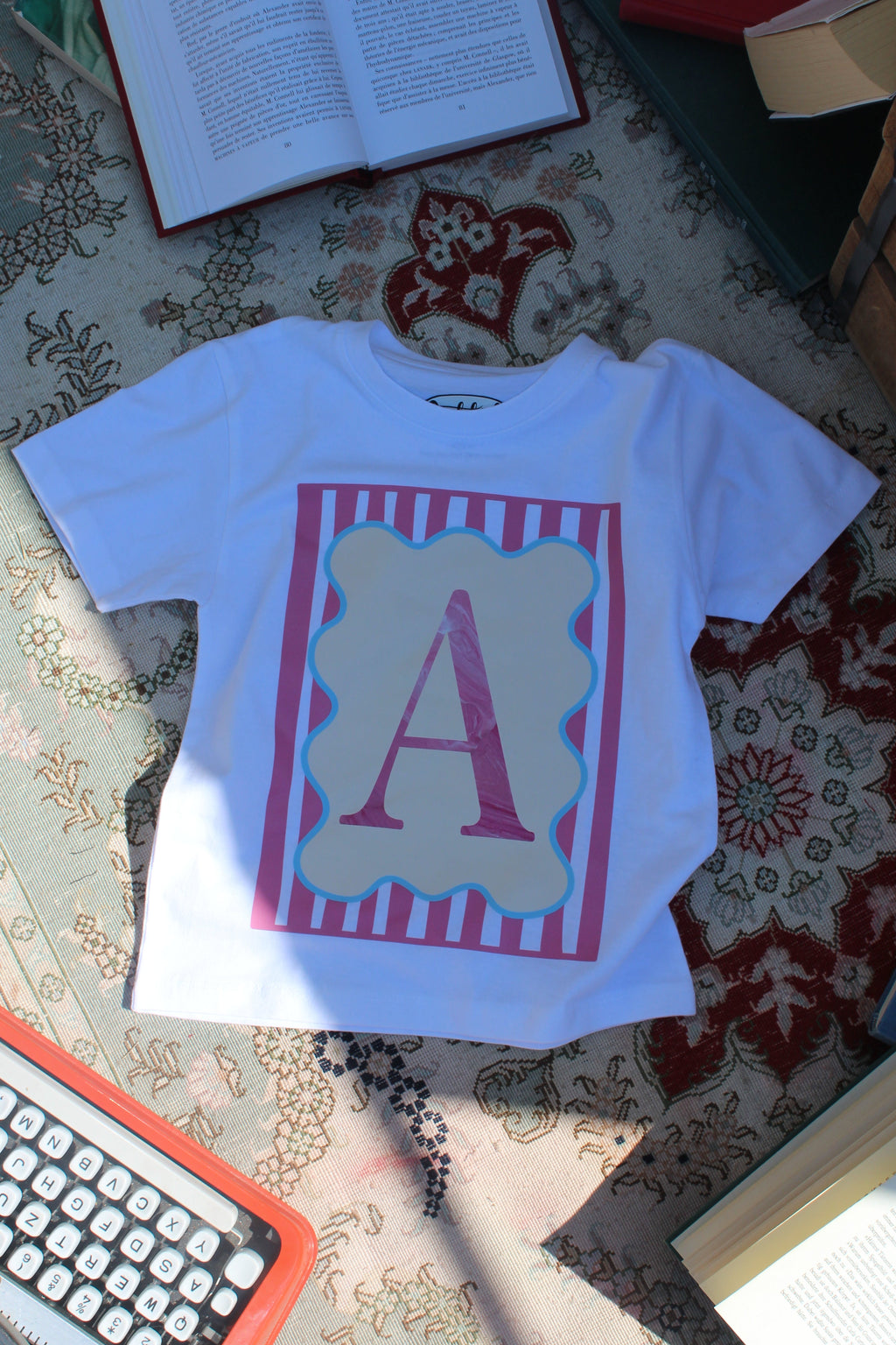 Signature Tee - CK301 Pinky Blue Dream
