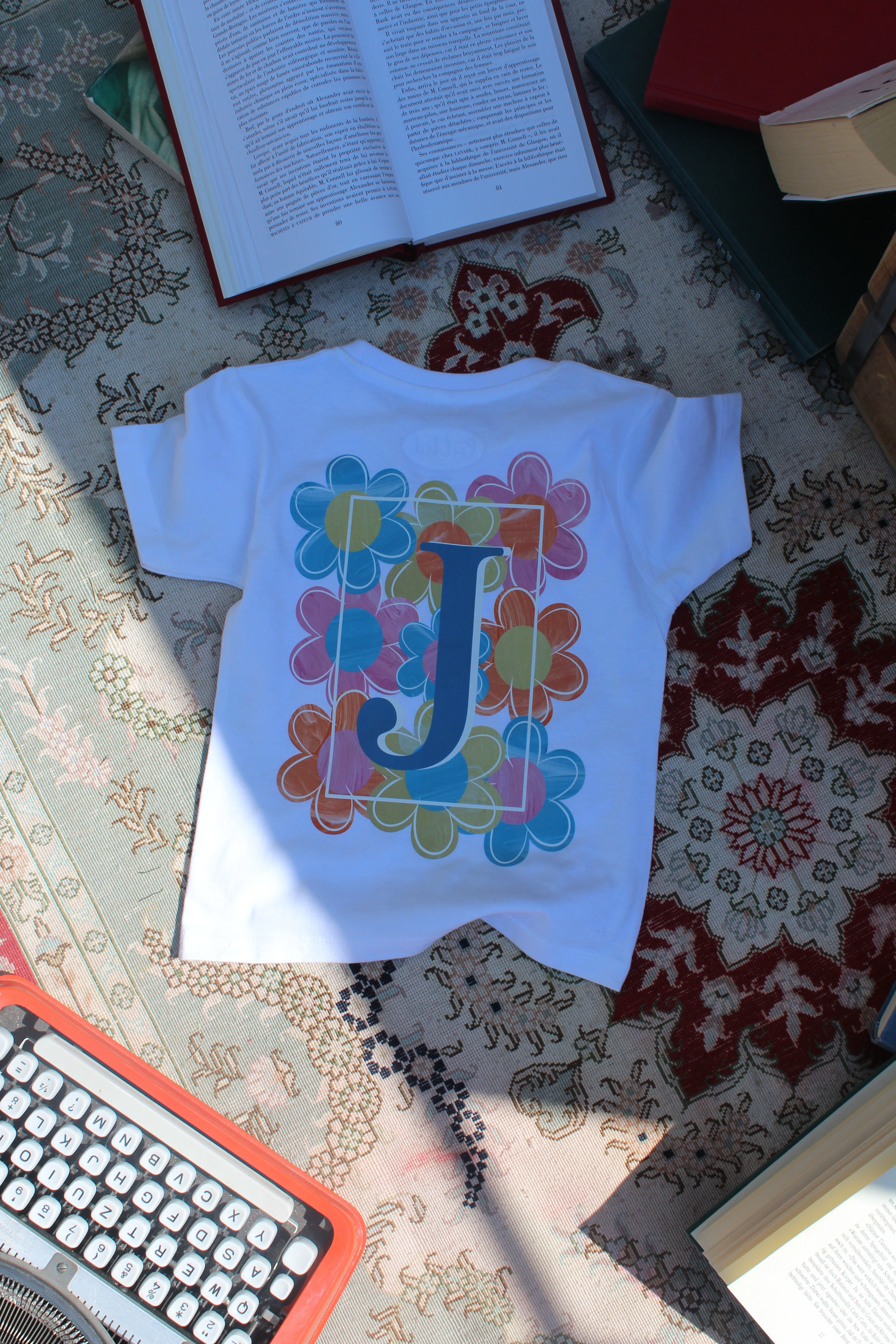 Signature Tee - CK301 Flower Blossom