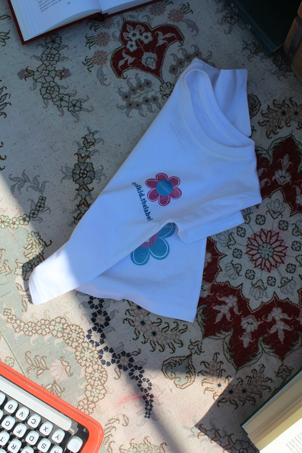 Signature Tee - CK301 Flower Blossom