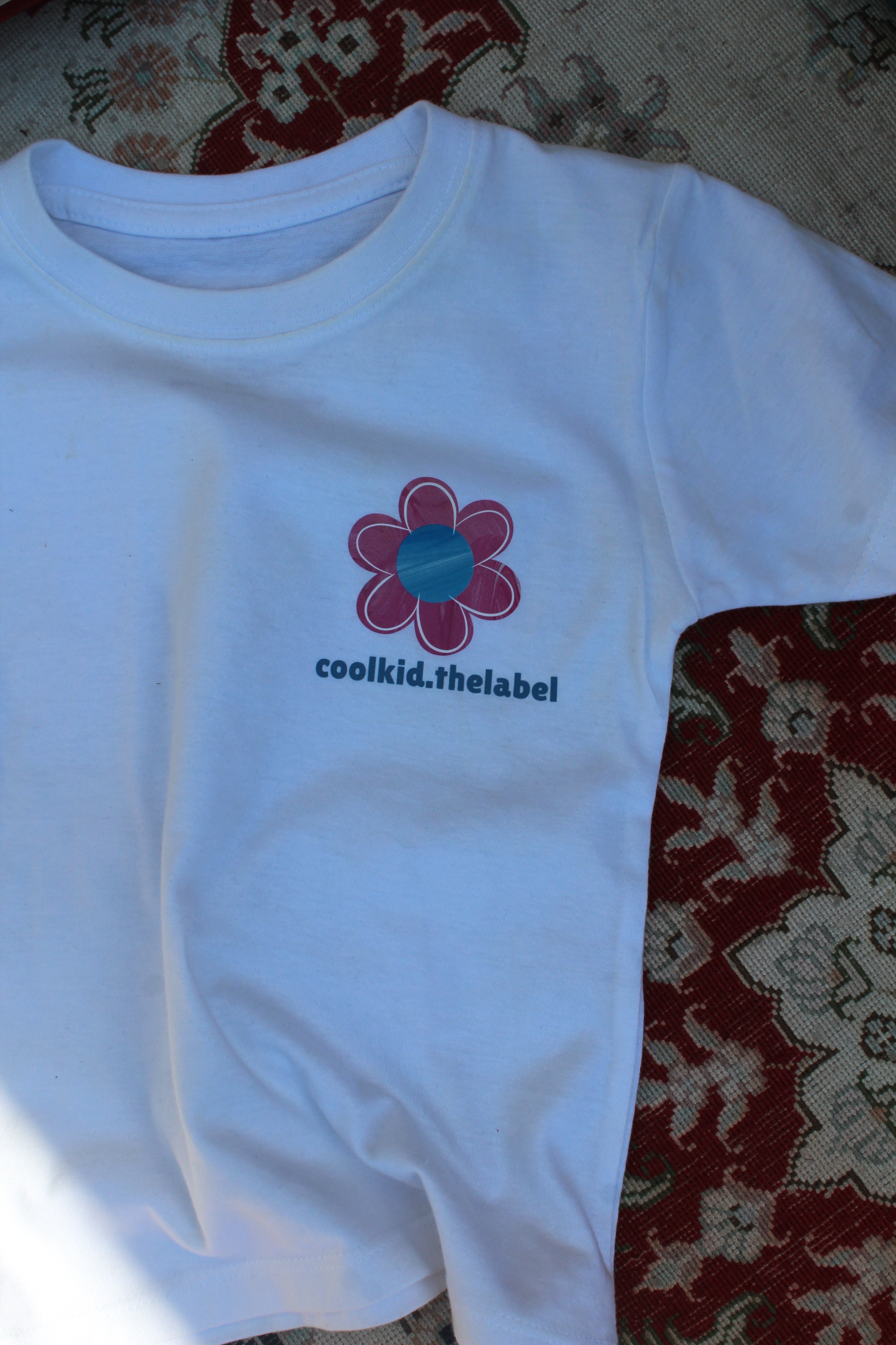 Signature Tee - CK301 Flower Blossom