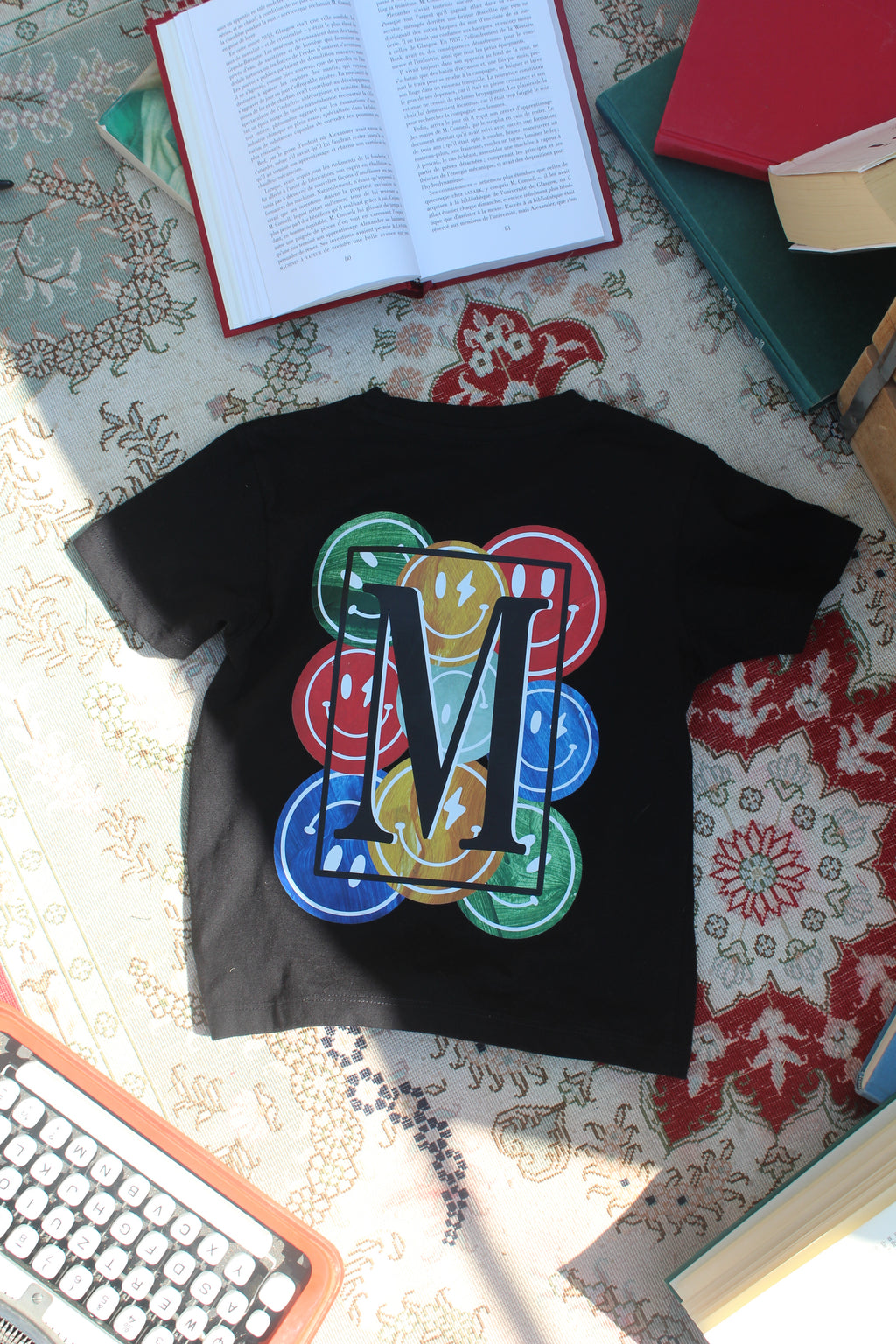 Signature Tee - CK301 Smiley Fever