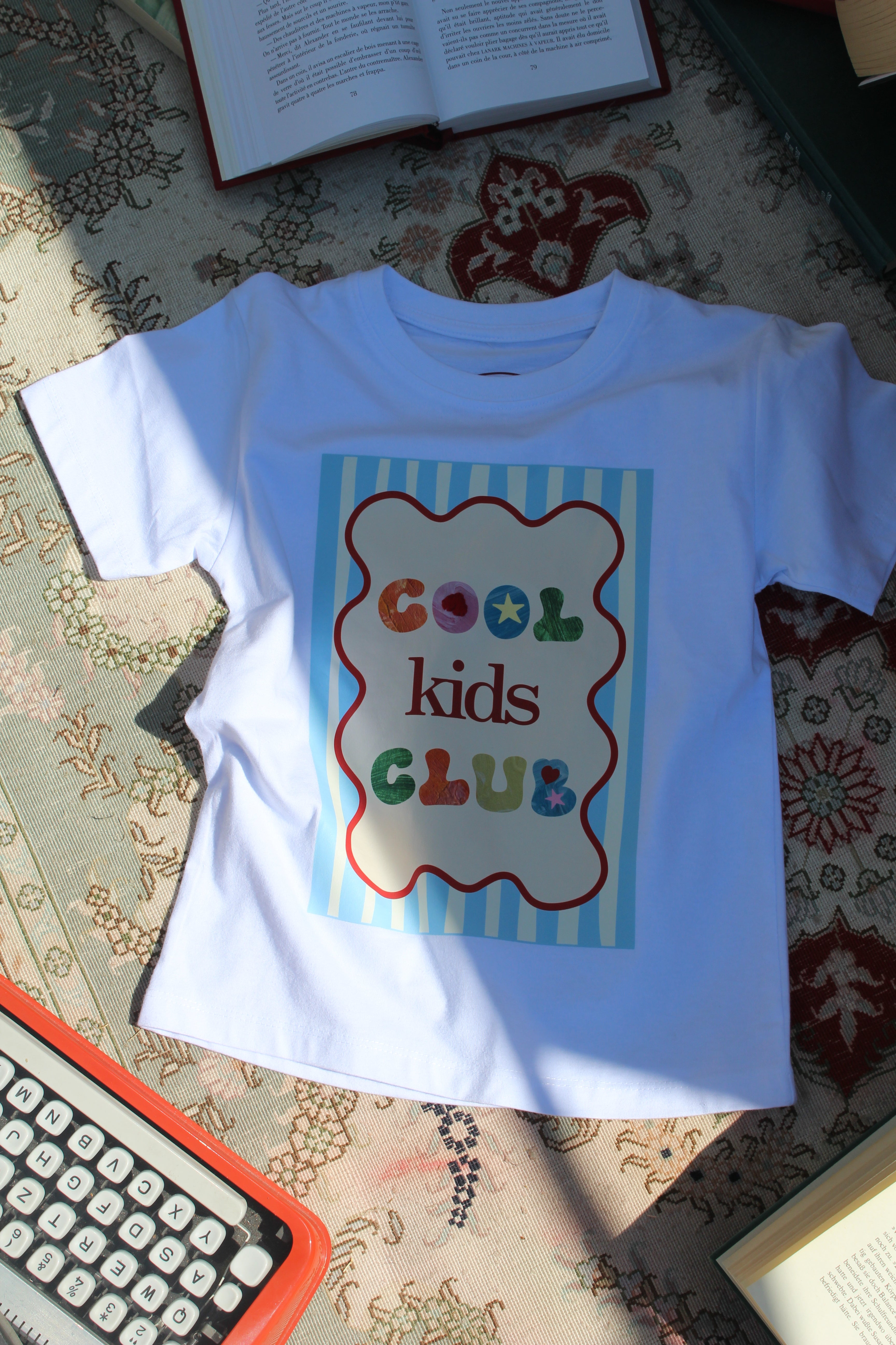 Cool Club Kids - CK301 Kid Tee