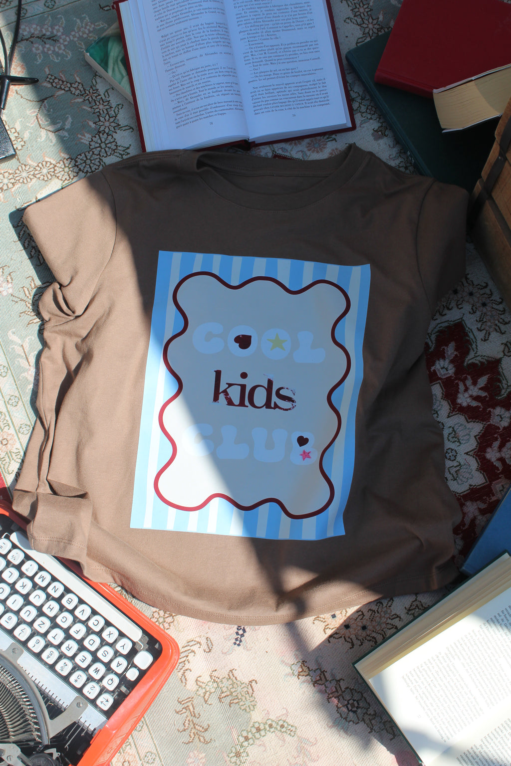 COOL KIDS Club - Woman BOXY Tee