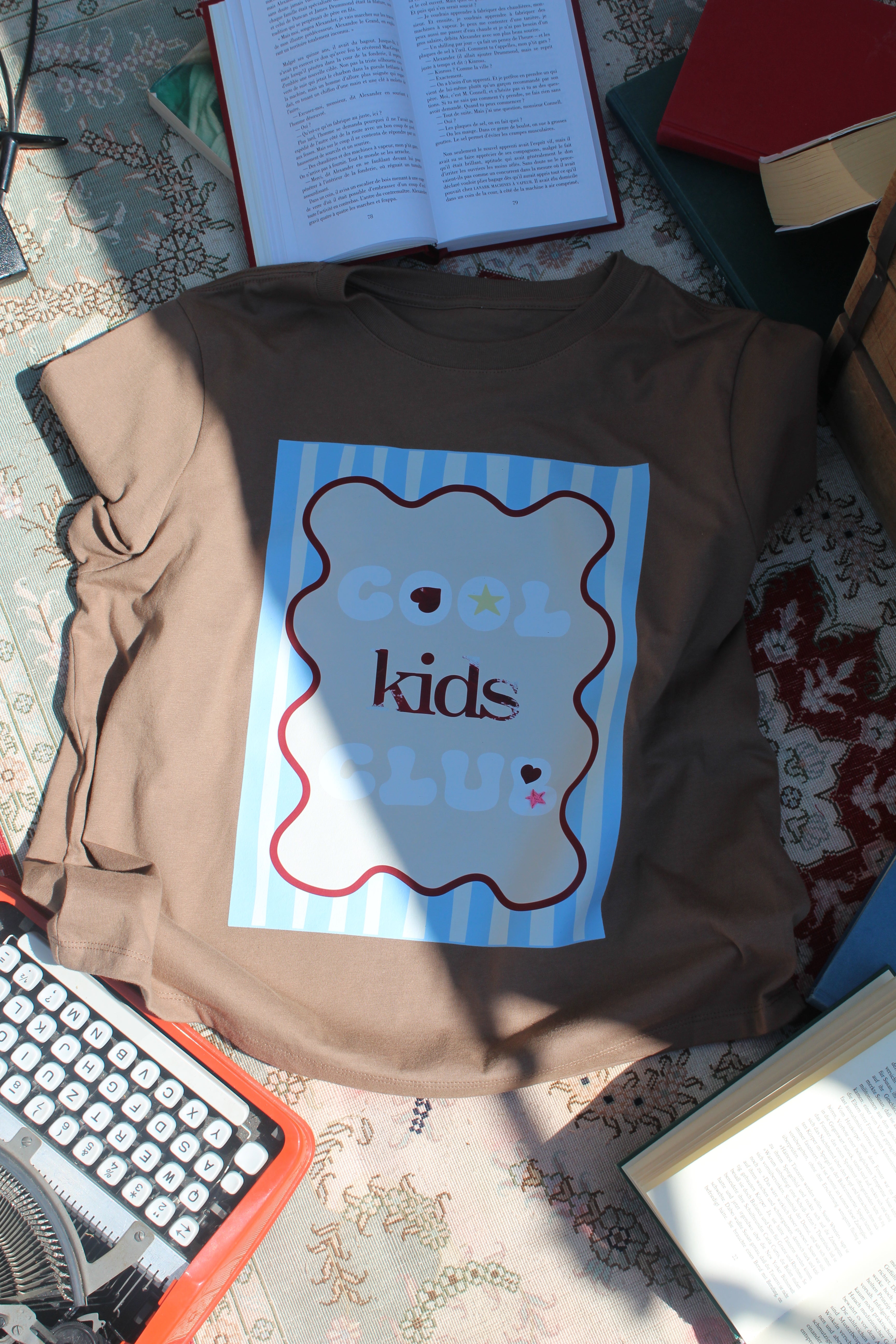 COOL KIDS Club - Woman BOXY Tee