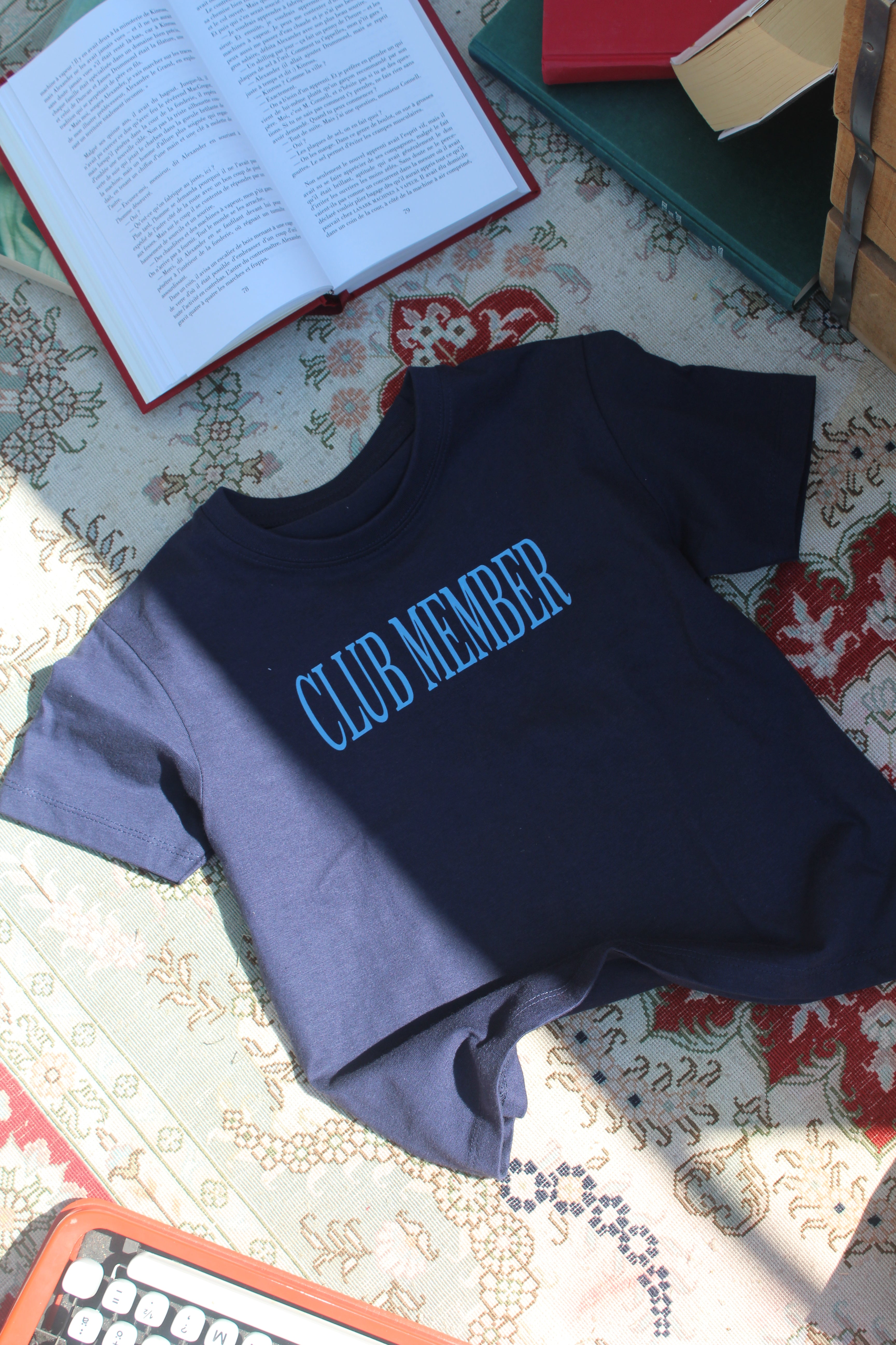 Club Member - CK301 Kid Tee Navy