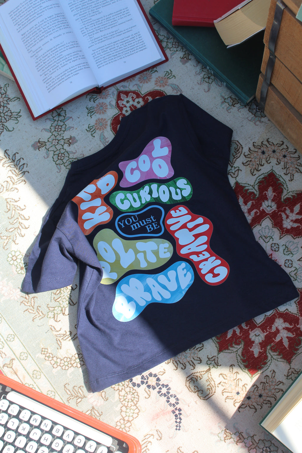 Club Member - CK301 Kid Tee Navy