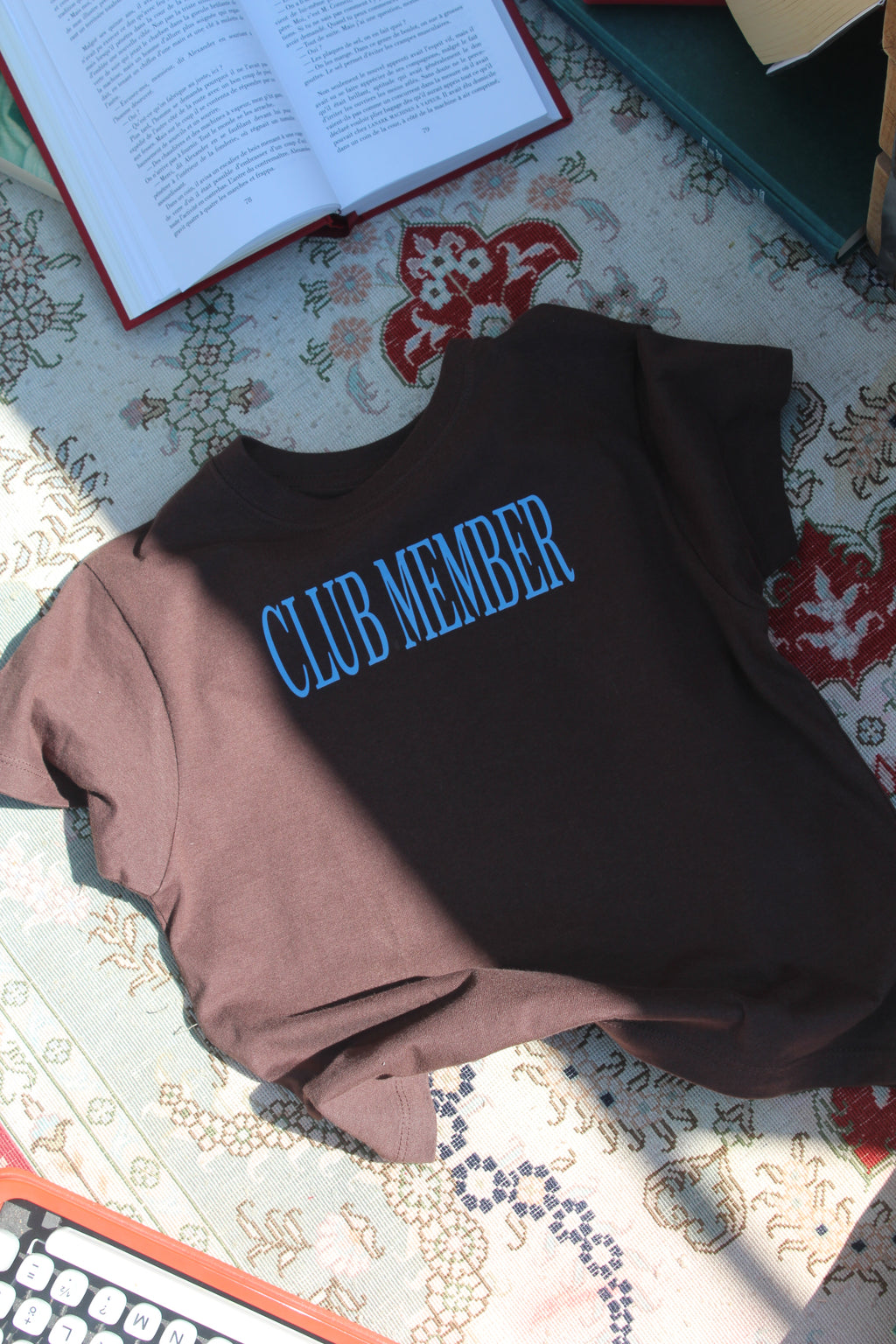 Club Member - CK301 Kid Tee Brown