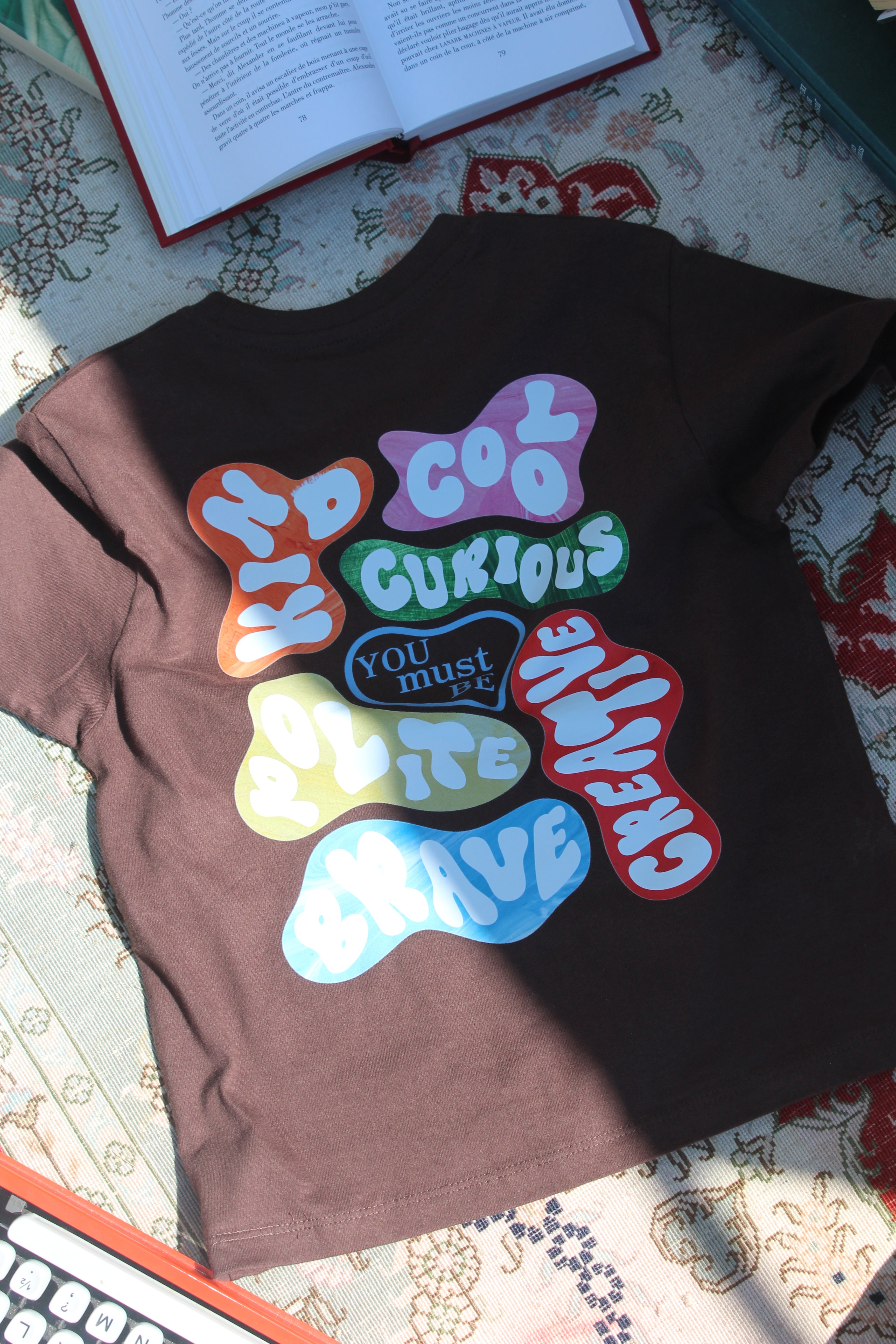 Club Member - CK301 Kid Tee Brown