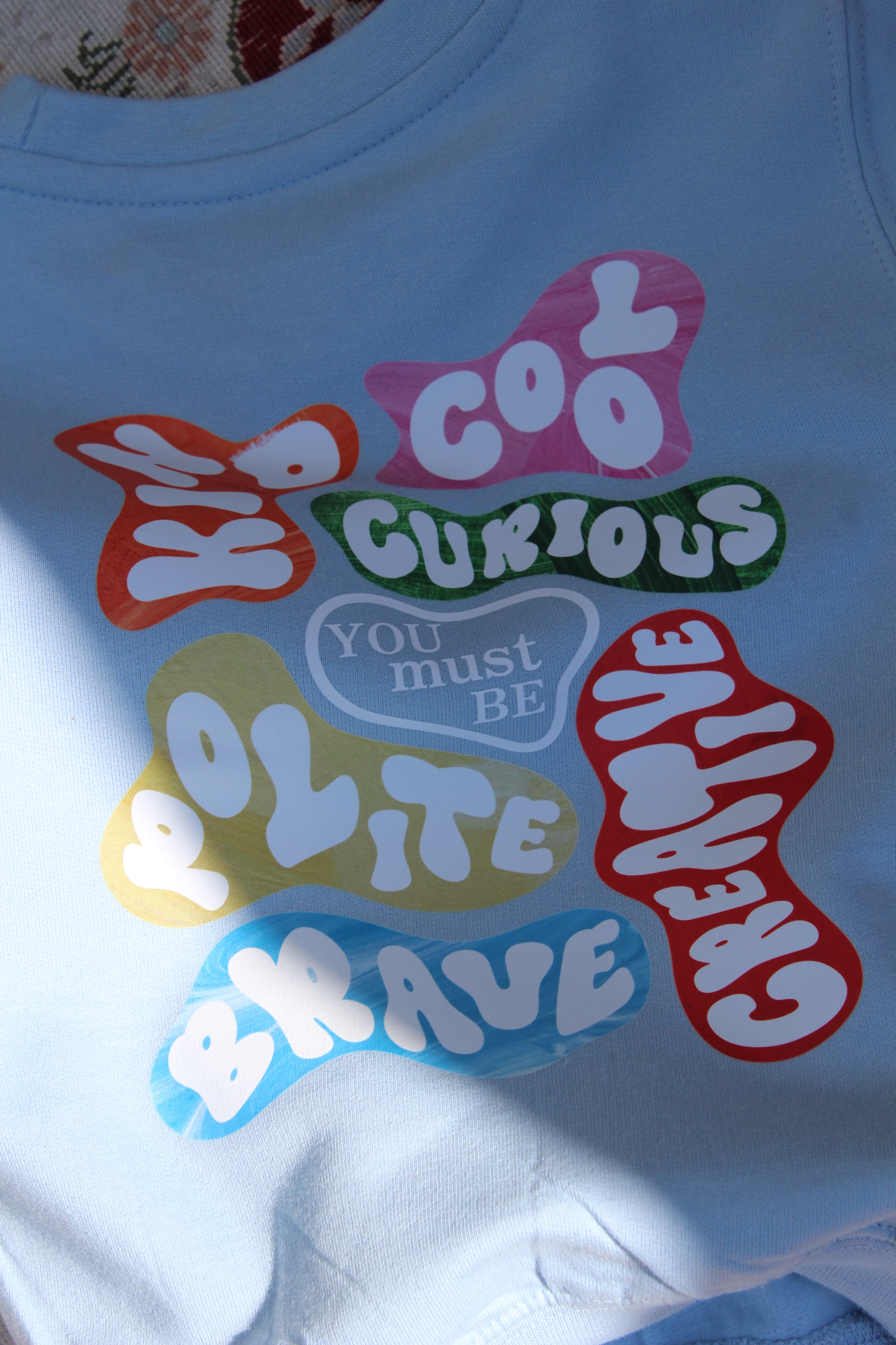Club Member - CK401 Kid Sweatshirt Baby Blue