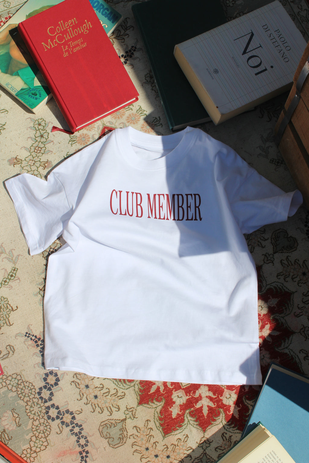 Club Member - CK301 Kid Tee Red