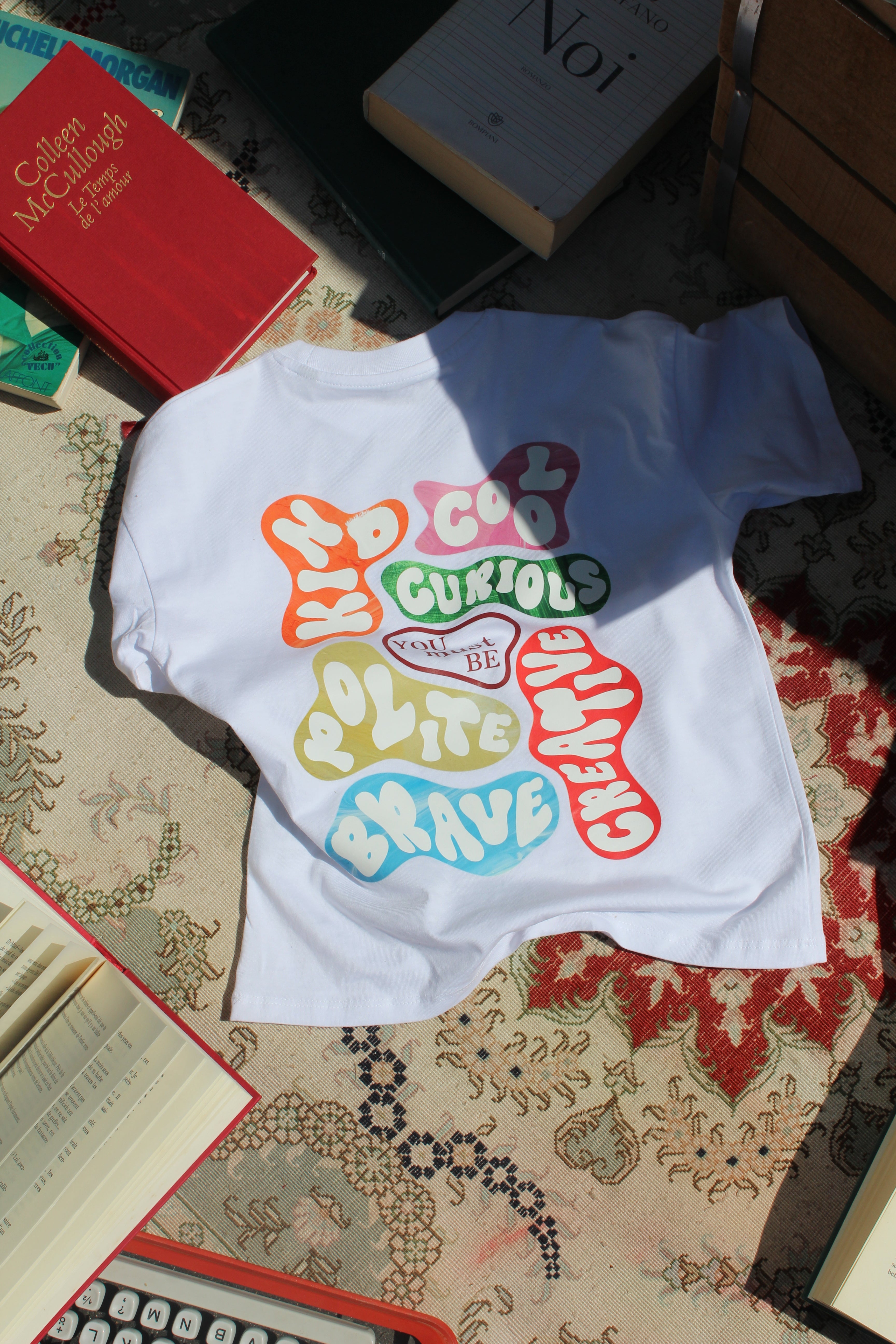 Club Member - CK301 Kid Tee Red