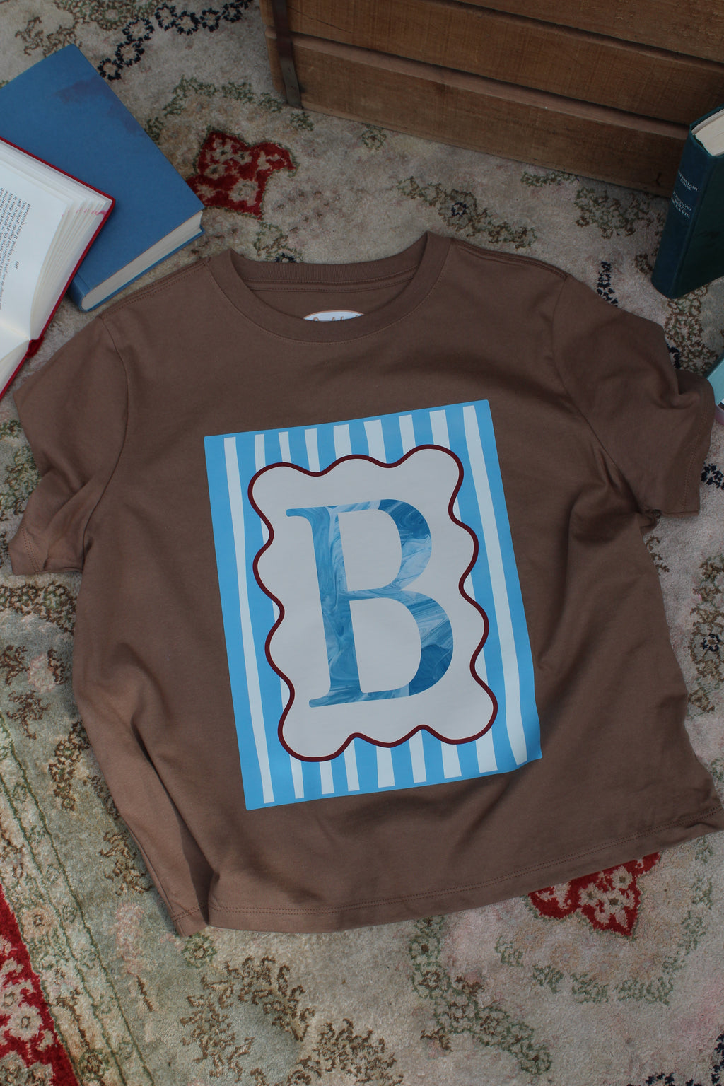 Signature WOMAN BOXY Tee - CK503 Baby Blue