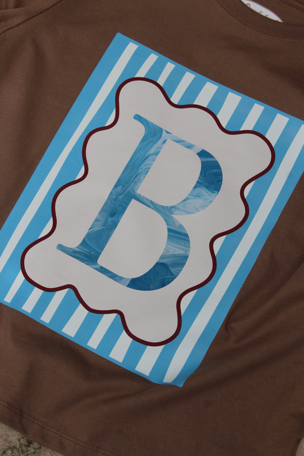 Signature WOMAN BOXY Tee - CK503 Baby Blue