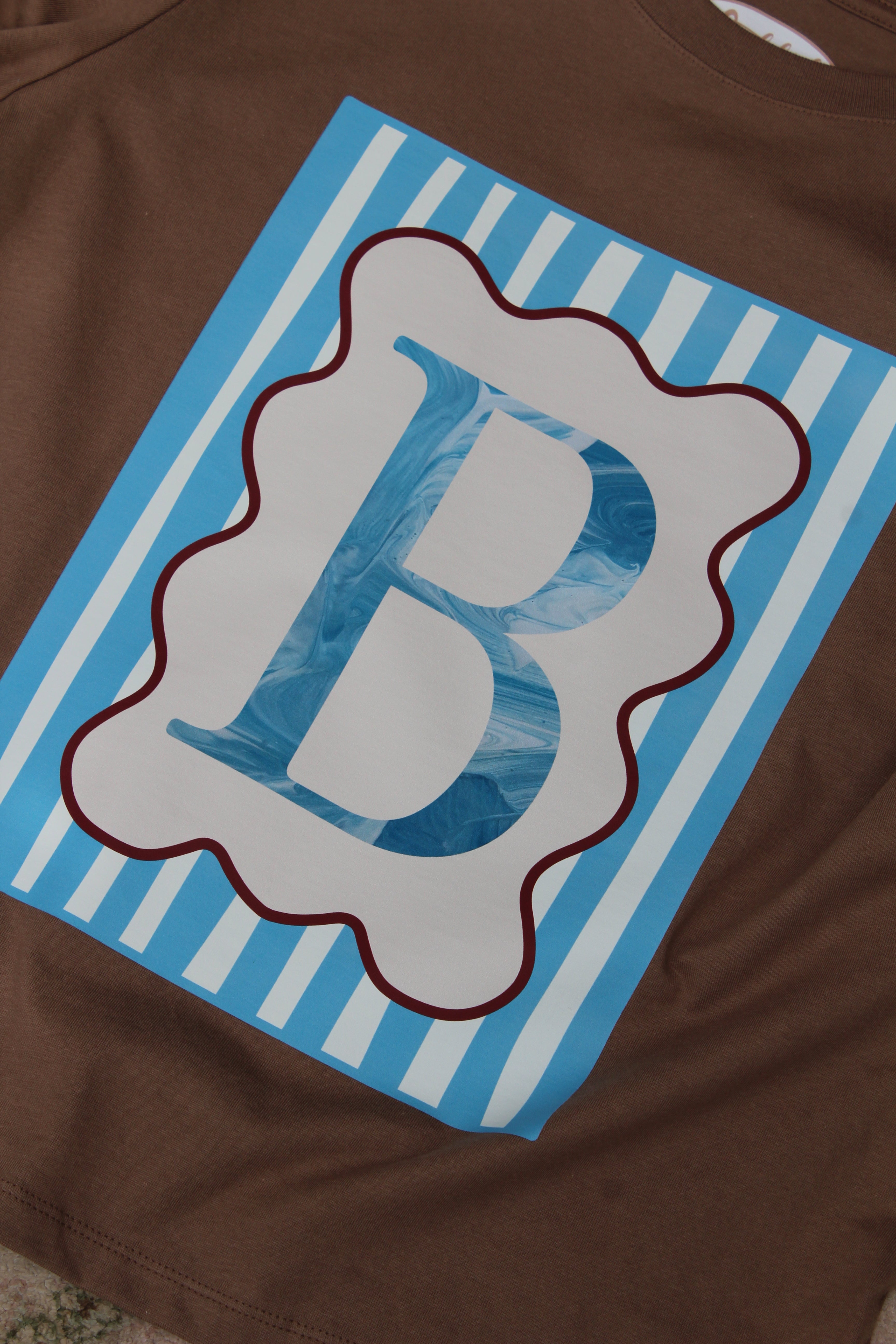 Signature WOMAN BOXY Tee - CK503 Baby Blue