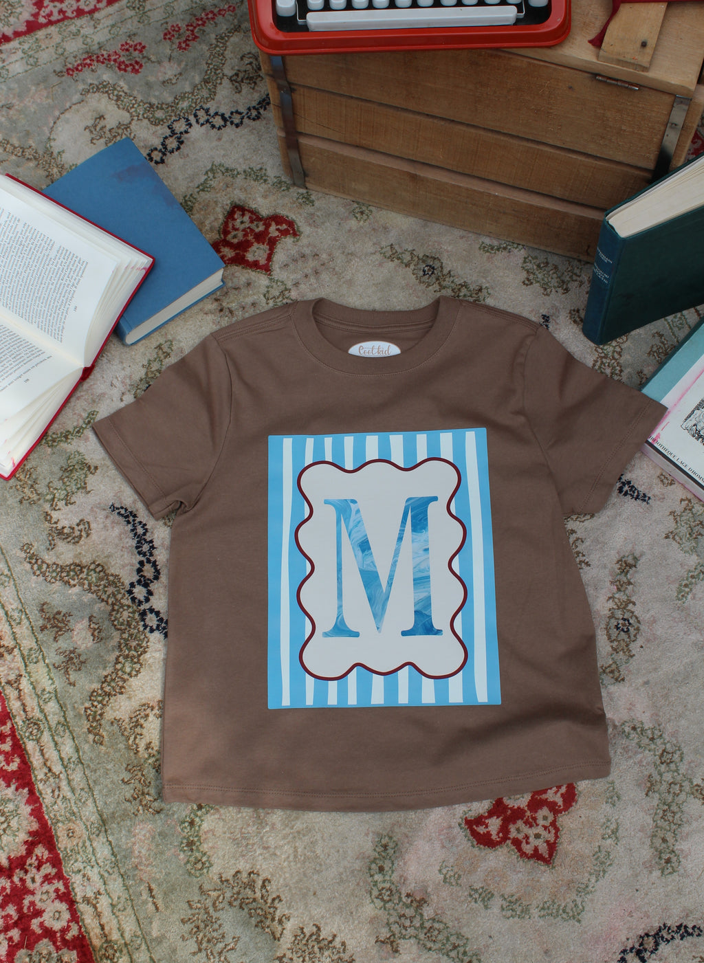 Signature WOMAN BOXY Tee - CK503 Baby Blue