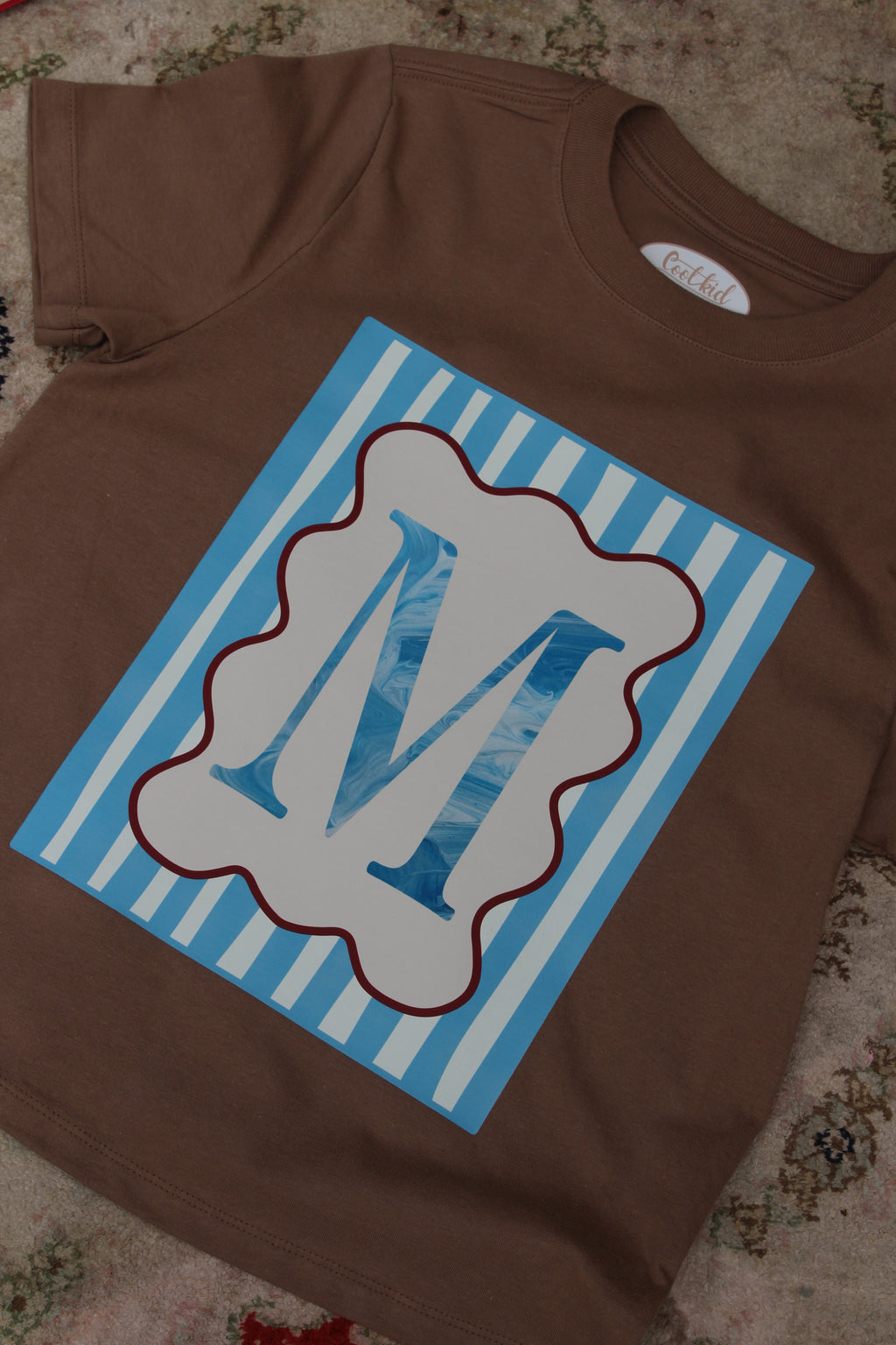 Signature WOMAN BOXY Tee - CK503 Baby Blue