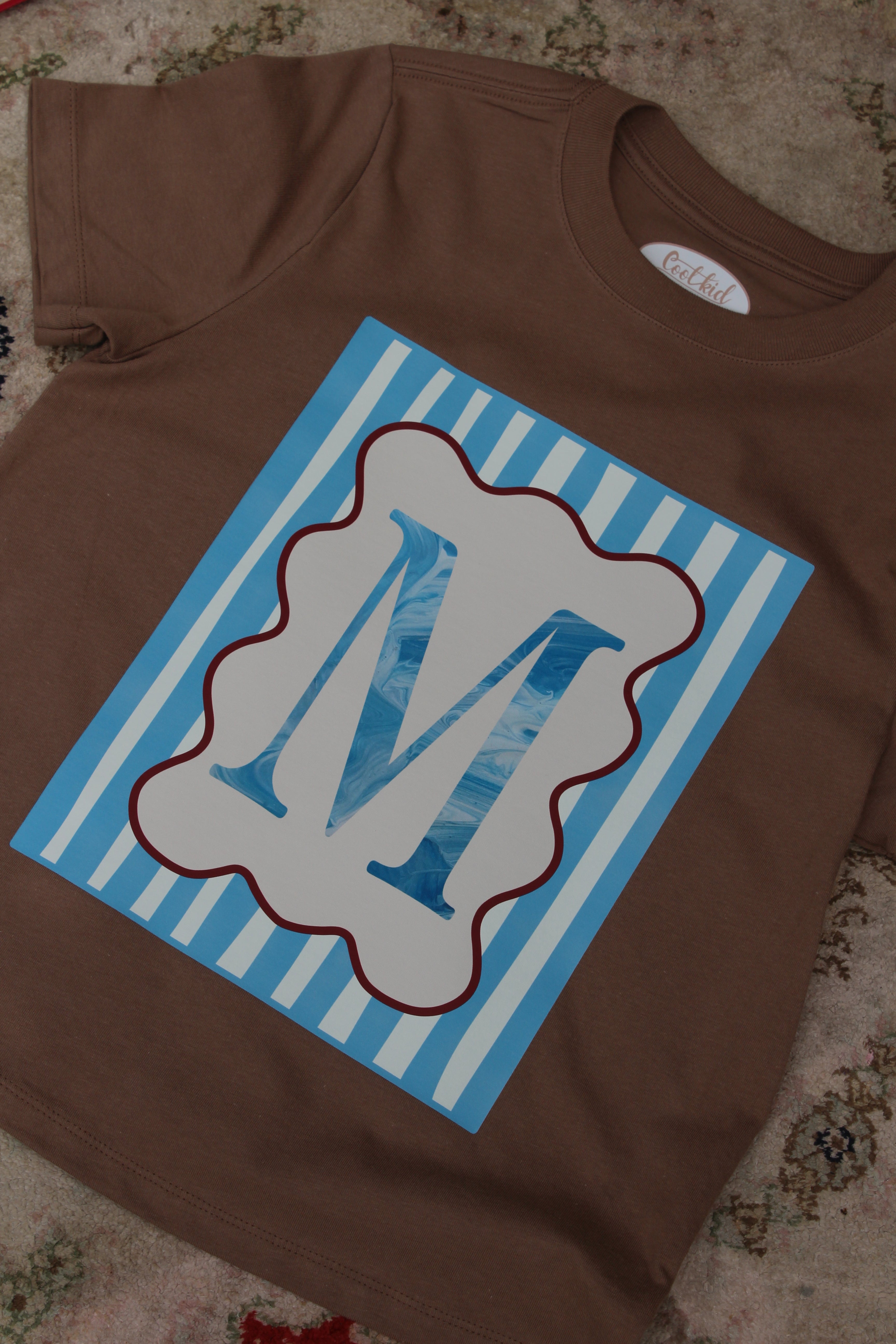 Signature WOMAN BOXY Tee - CK503 Baby Blue