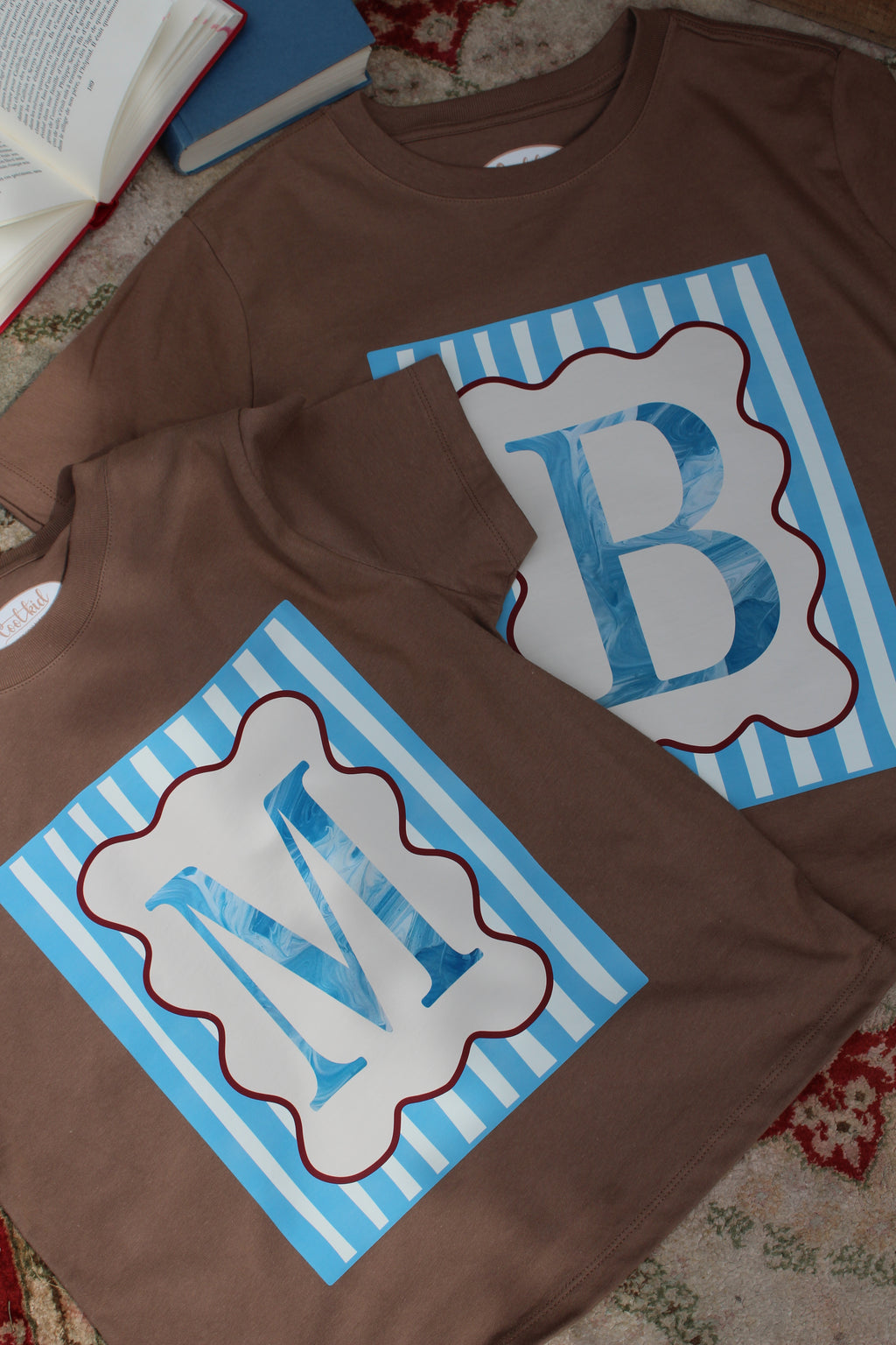 SIGNATURE DUO - Baby Blue Stripes