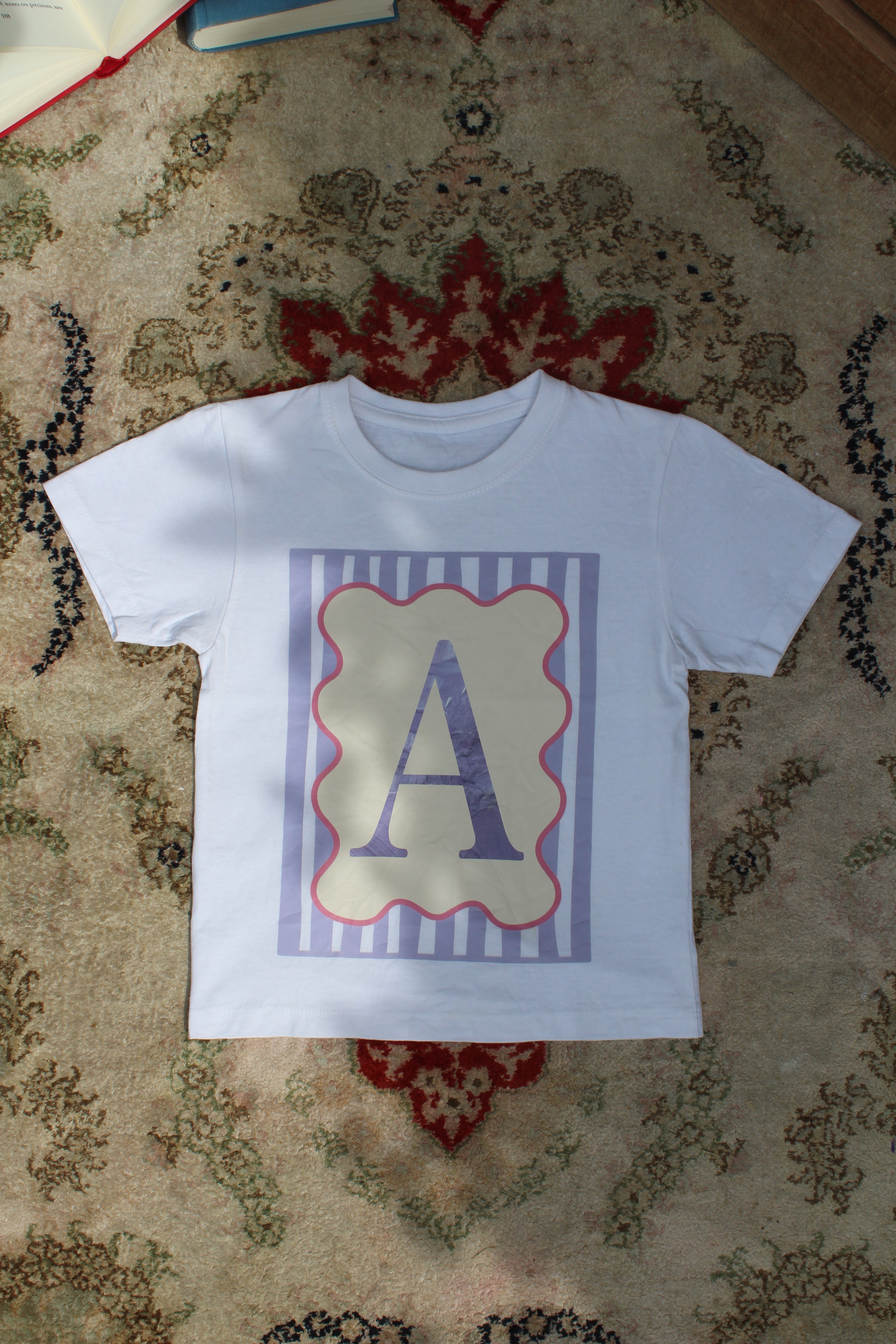 SIGNATURE DUO - Lavender Stripes