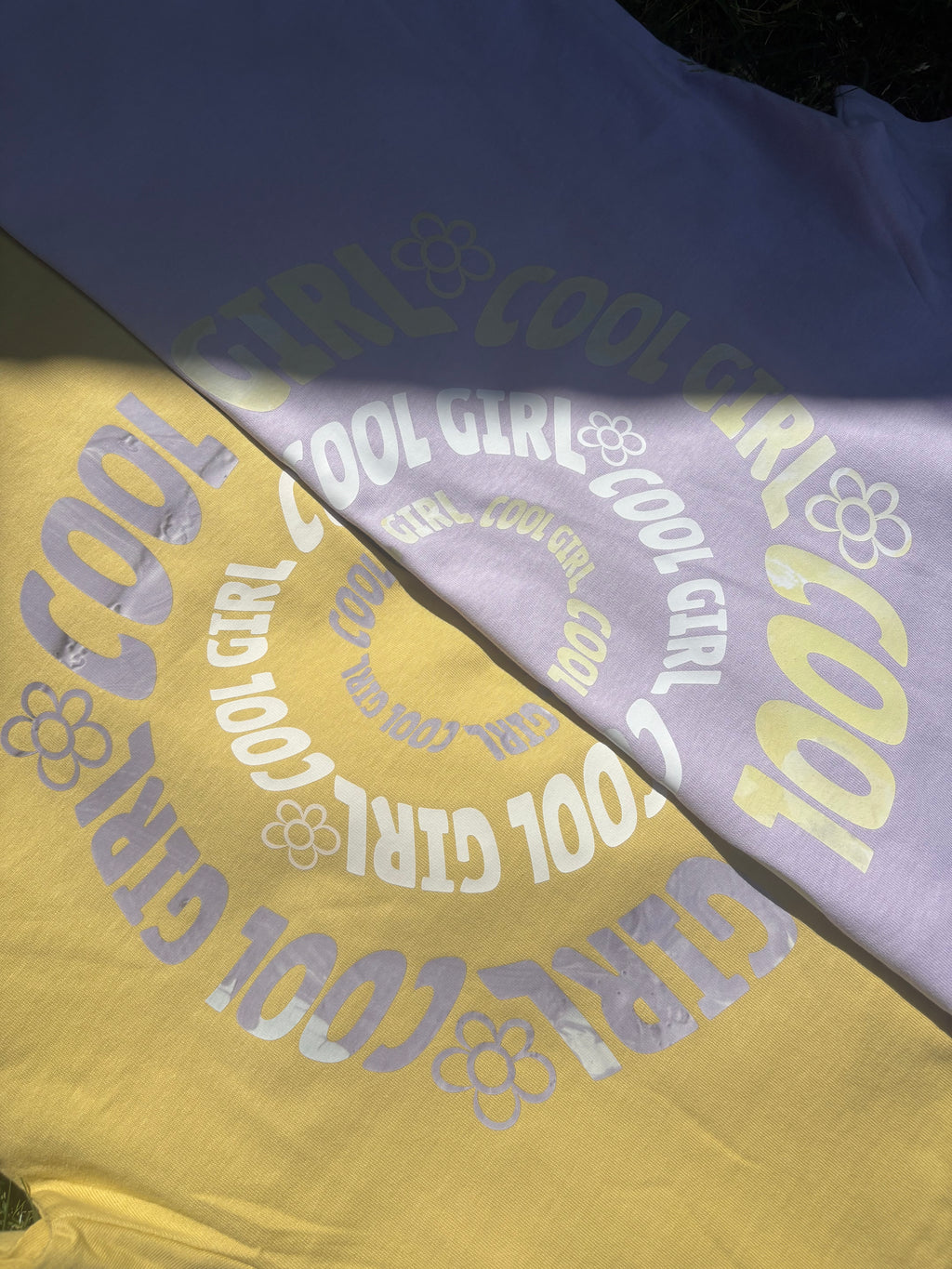TYPE C(OOL) Lemon Lilac - Oversized Tee LIMITED EDITION