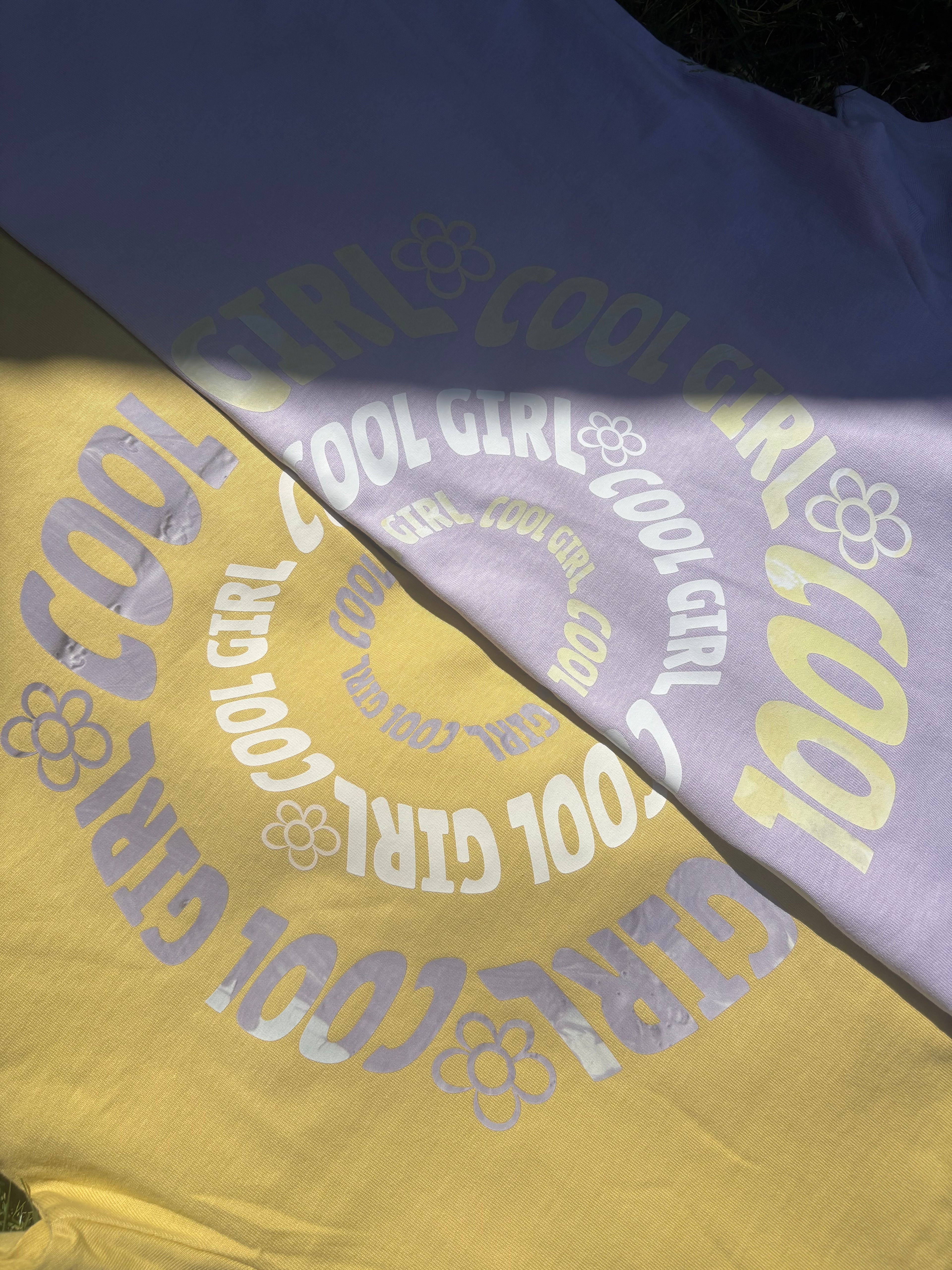 TYPE C(OOL) Lemon Lilac - Oversized Tee LIMITED EDITION