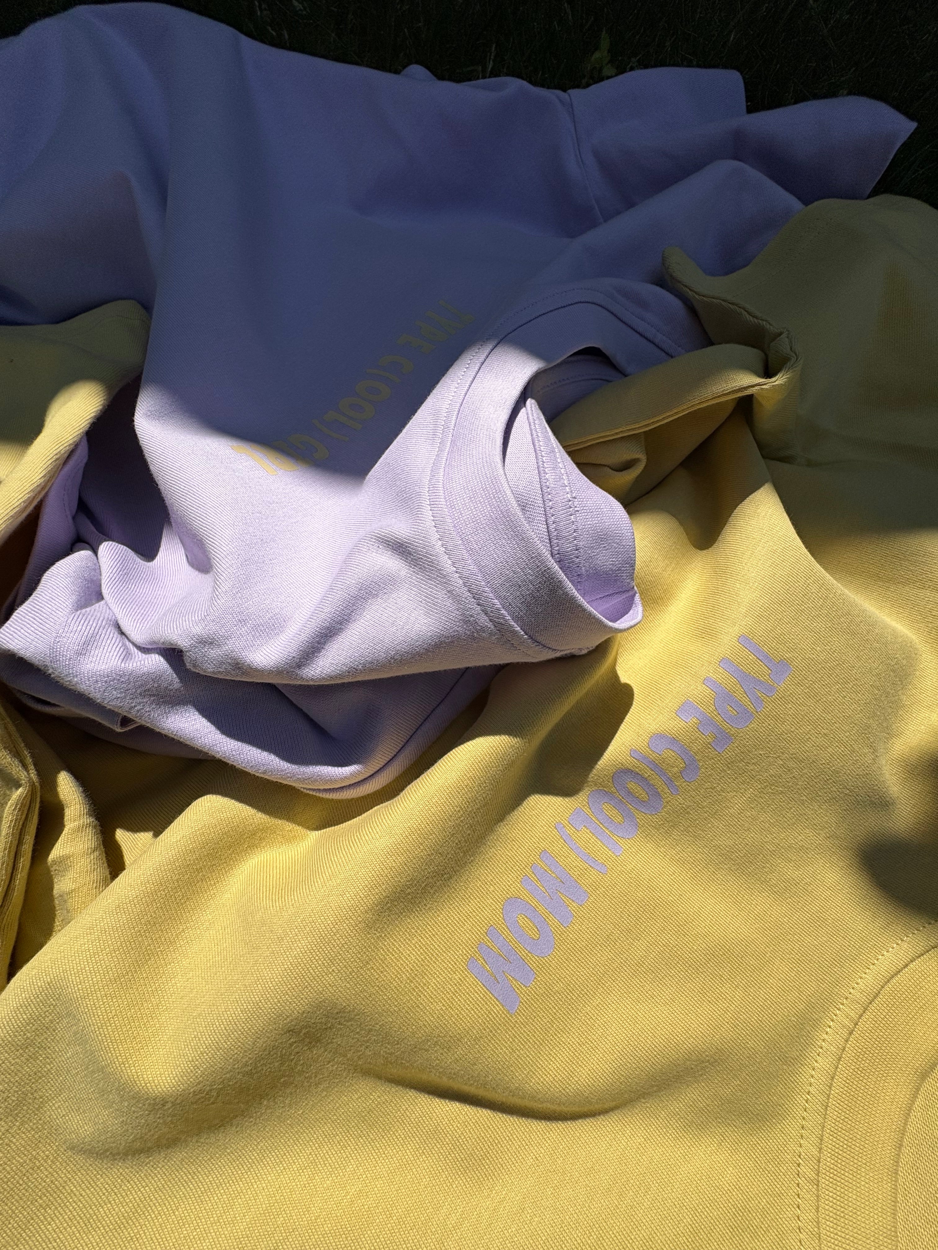 TYPE C(OOL) Lemon Lilac - Oversized Tee LIMITED EDITION