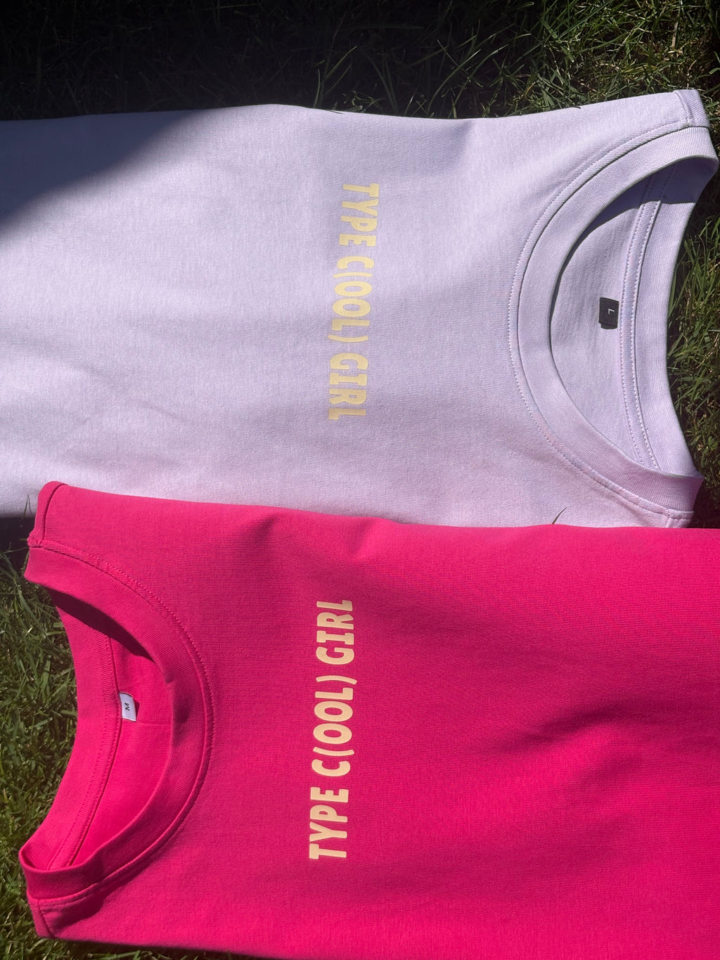 TYPE C(OOL) Barbie Yellow - Oversized Tee LIMITED EDITION