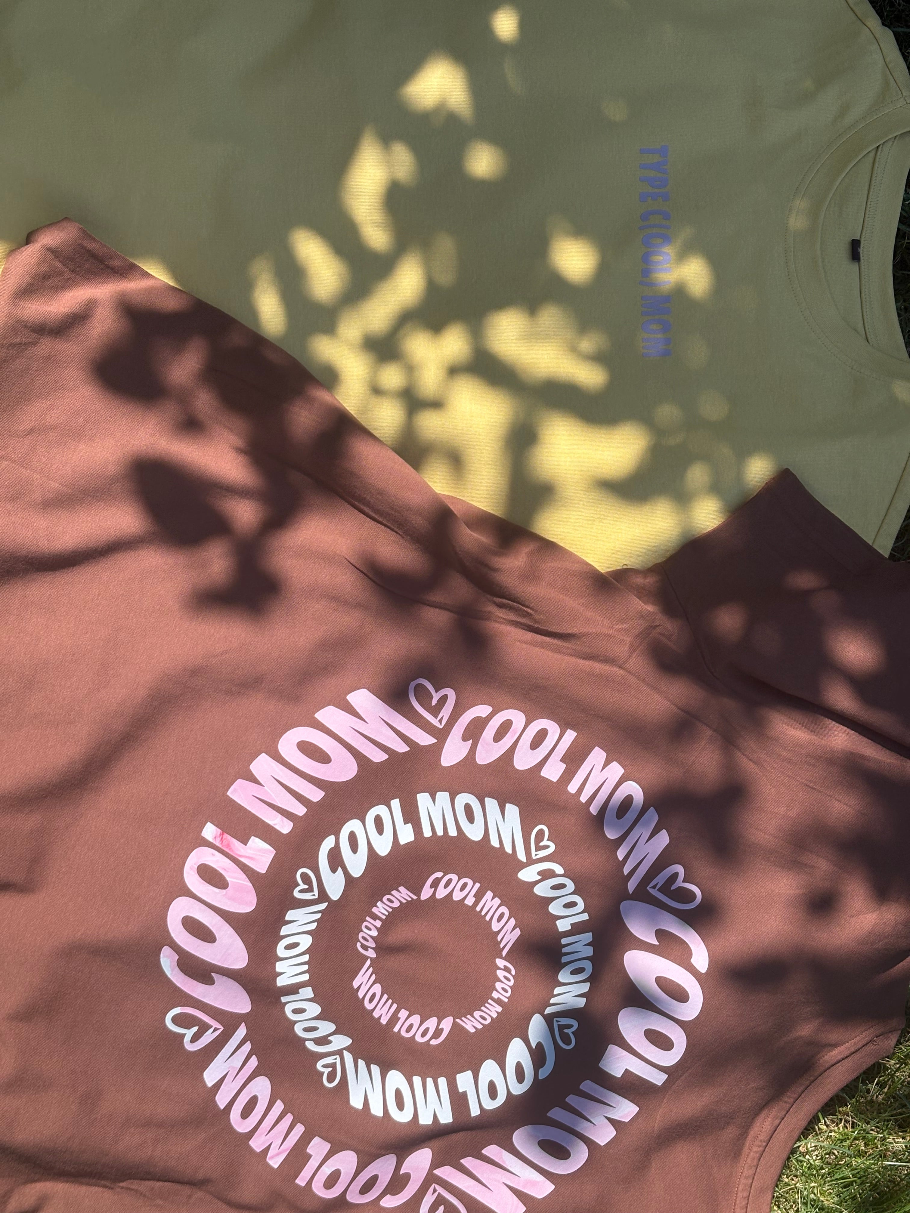 TYPE C(OOL) Chocolat Pink - Oversized Tee