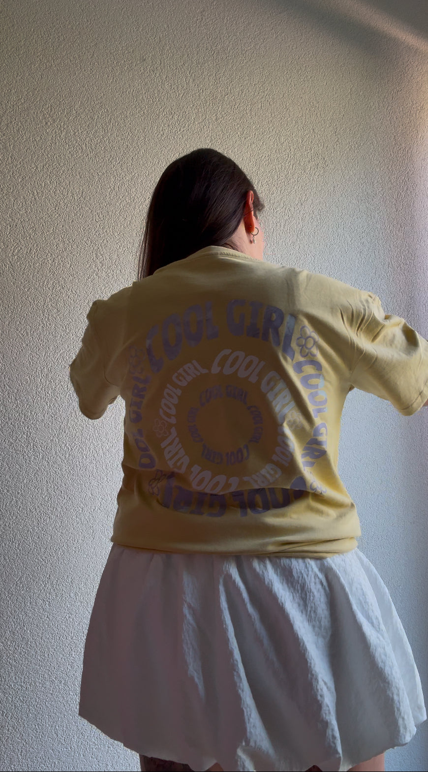 TYPE C(OOL) Lemon Lilac - Oversized Tee LIMITED EDITION