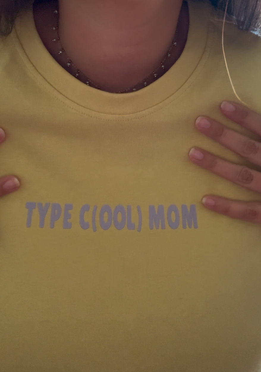 TYPE C(OOL) Lemon Lilac - Oversized Tee LIMITED EDITION