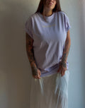 TYPE C(OOL) Lavender Yellow - Oversized Tee
